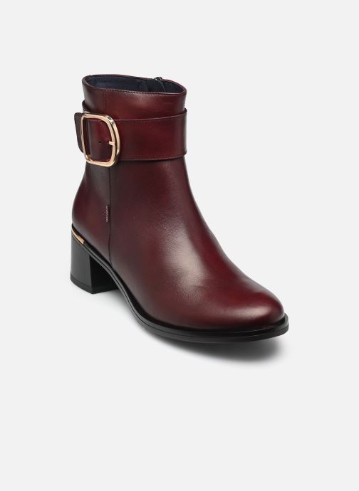 Dorking Bottines et boots KIM D9603 femme bordeaux