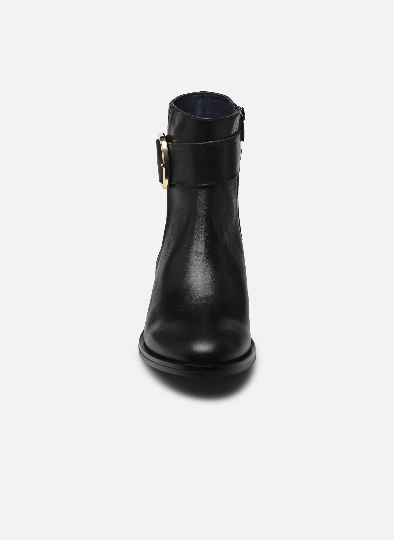 Enkellaarzen en boots KIM D9603 dames zwart Dorking Enkellaarzen en boots KIM D9603 dames zwart TOSCANA NEGRO