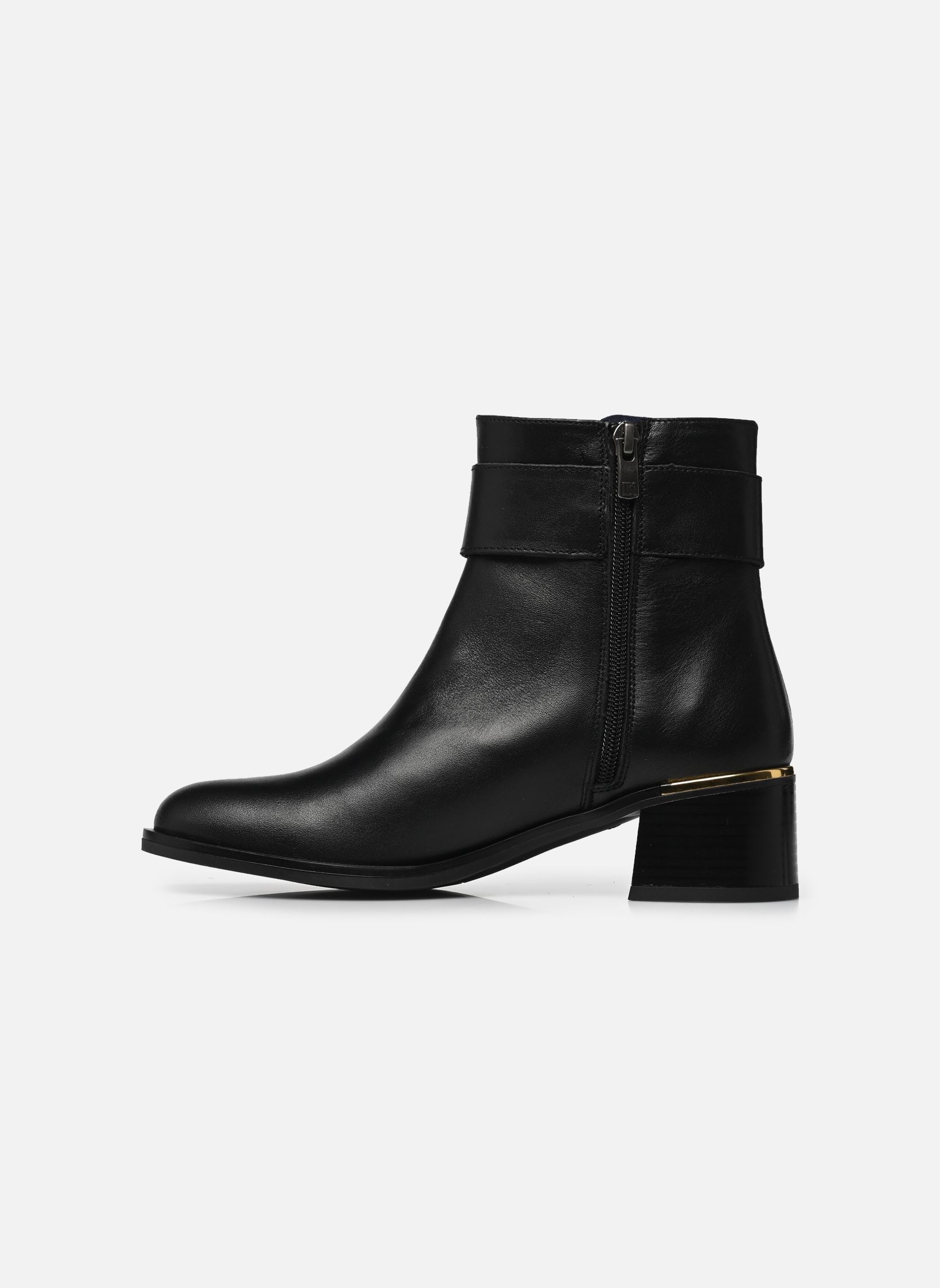 Enkellaarzen en boots KIM D9603 dames zwart Dorking Enkellaarzen en boots KIM D9603 dames zwart TOSCANA NEGRO