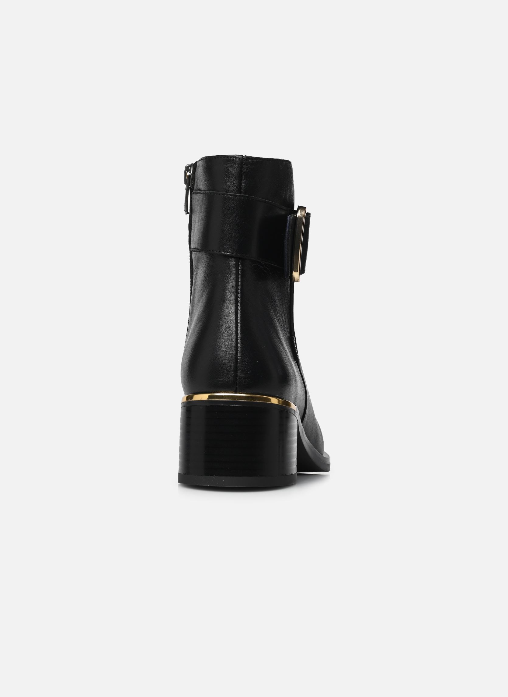 Enkellaarzen en boots KIM D9603 dames zwart Dorking Enkellaarzen en boots KIM D9603 dames zwart TOSCANA NEGRO