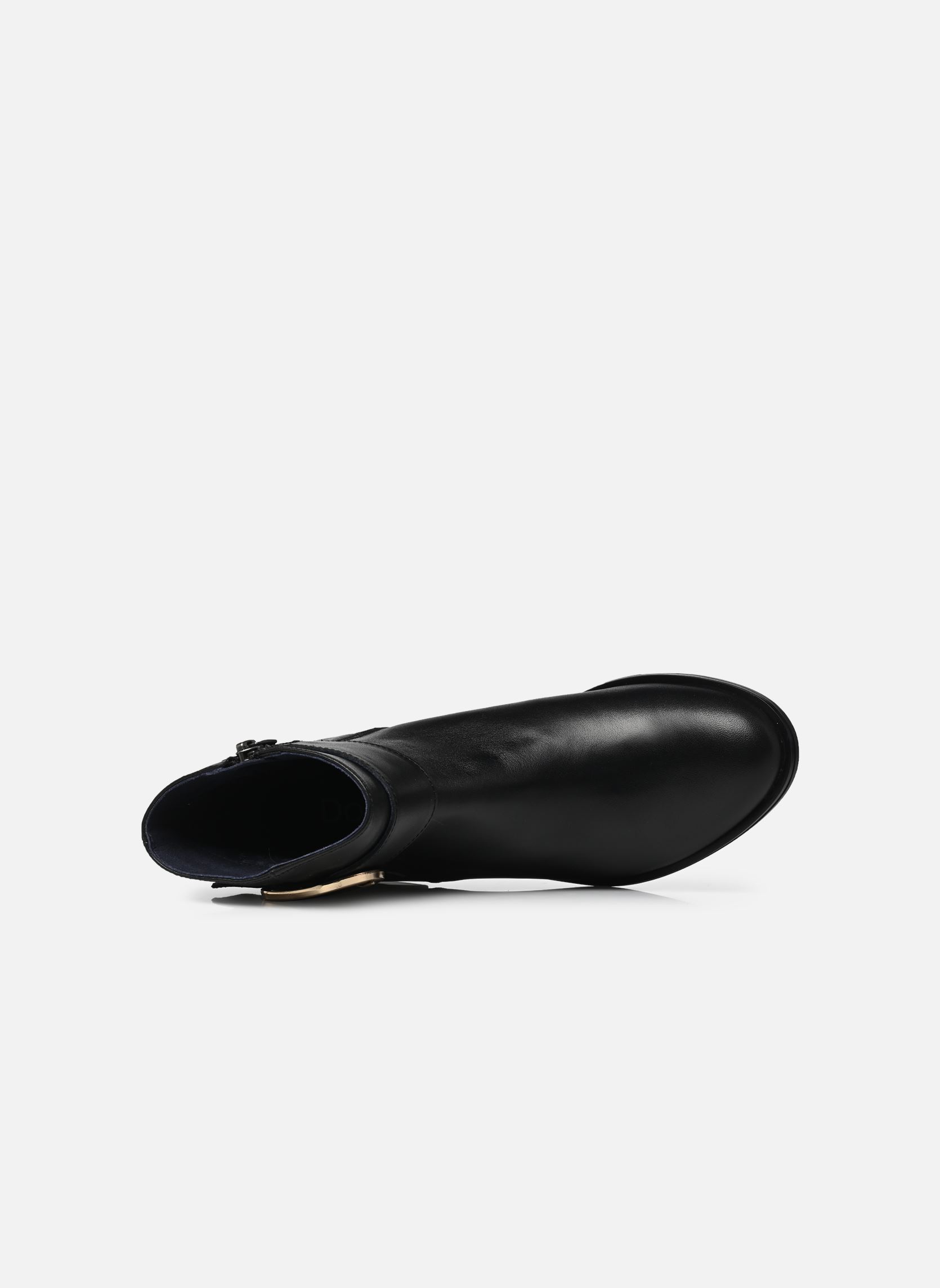Enkellaarzen en boots KIM D9603 dames zwart Dorking Enkellaarzen en boots KIM D9603 dames zwart TOSCANA NEGRO