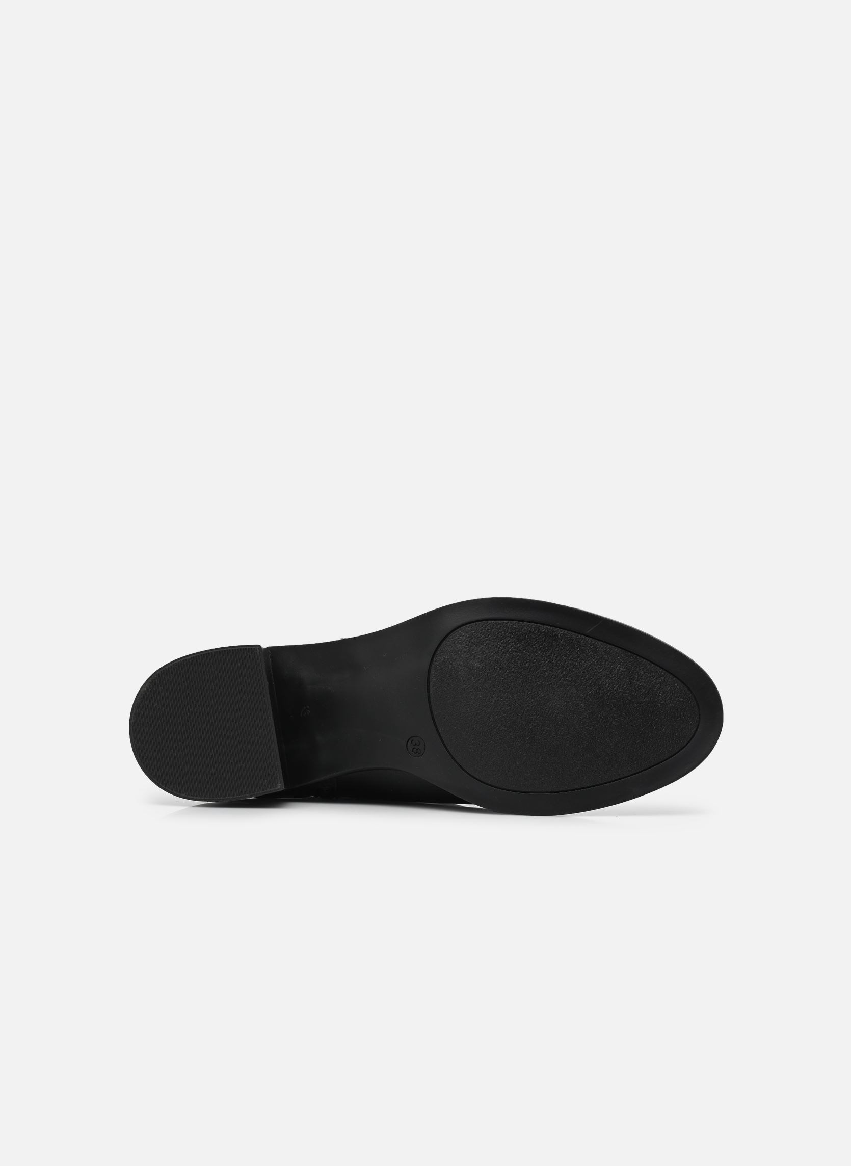 Enkellaarzen en boots KIM D9603 dames zwart Dorking Enkellaarzen en boots KIM D9603 dames zwart TOSCANA NEGRO