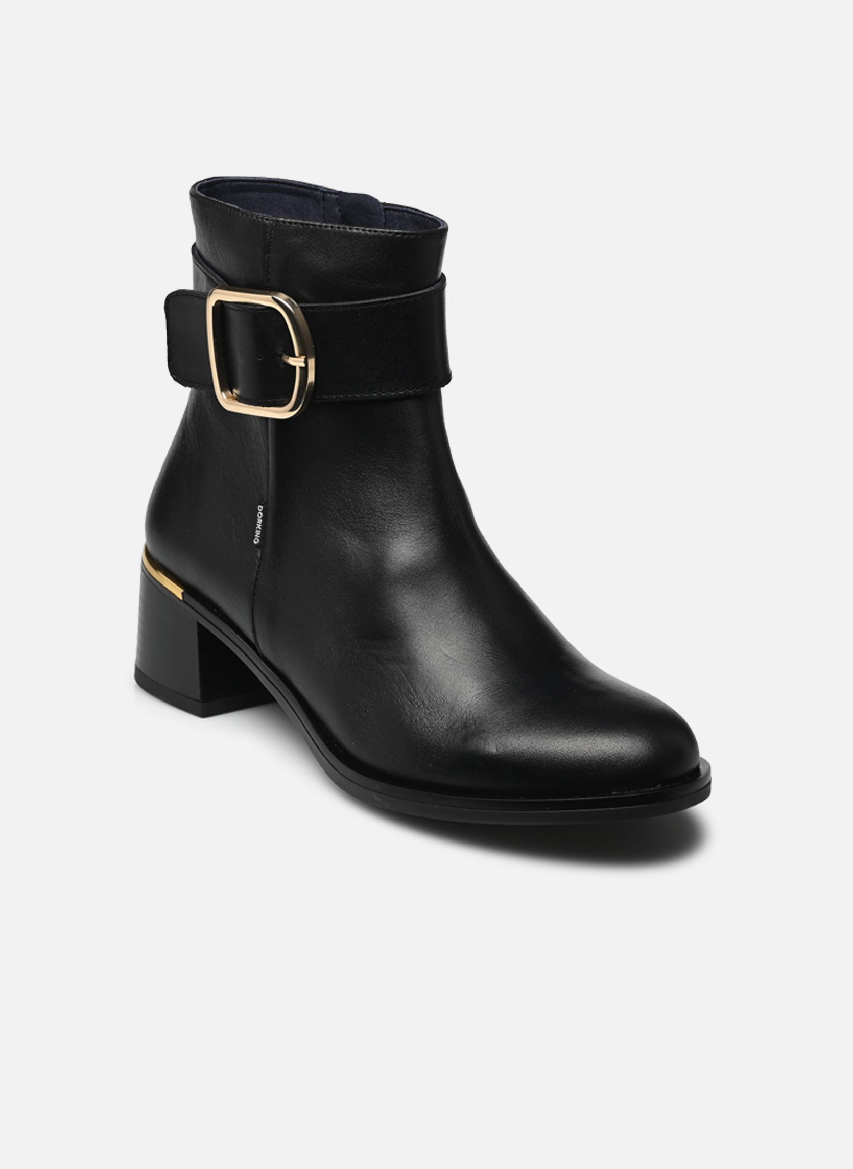 Enkellaarzen en boots KIM D9603 dames zwart Dorking Enkellaarzen en boots KIM D9603 dames zwart TOSCANA NEGRO