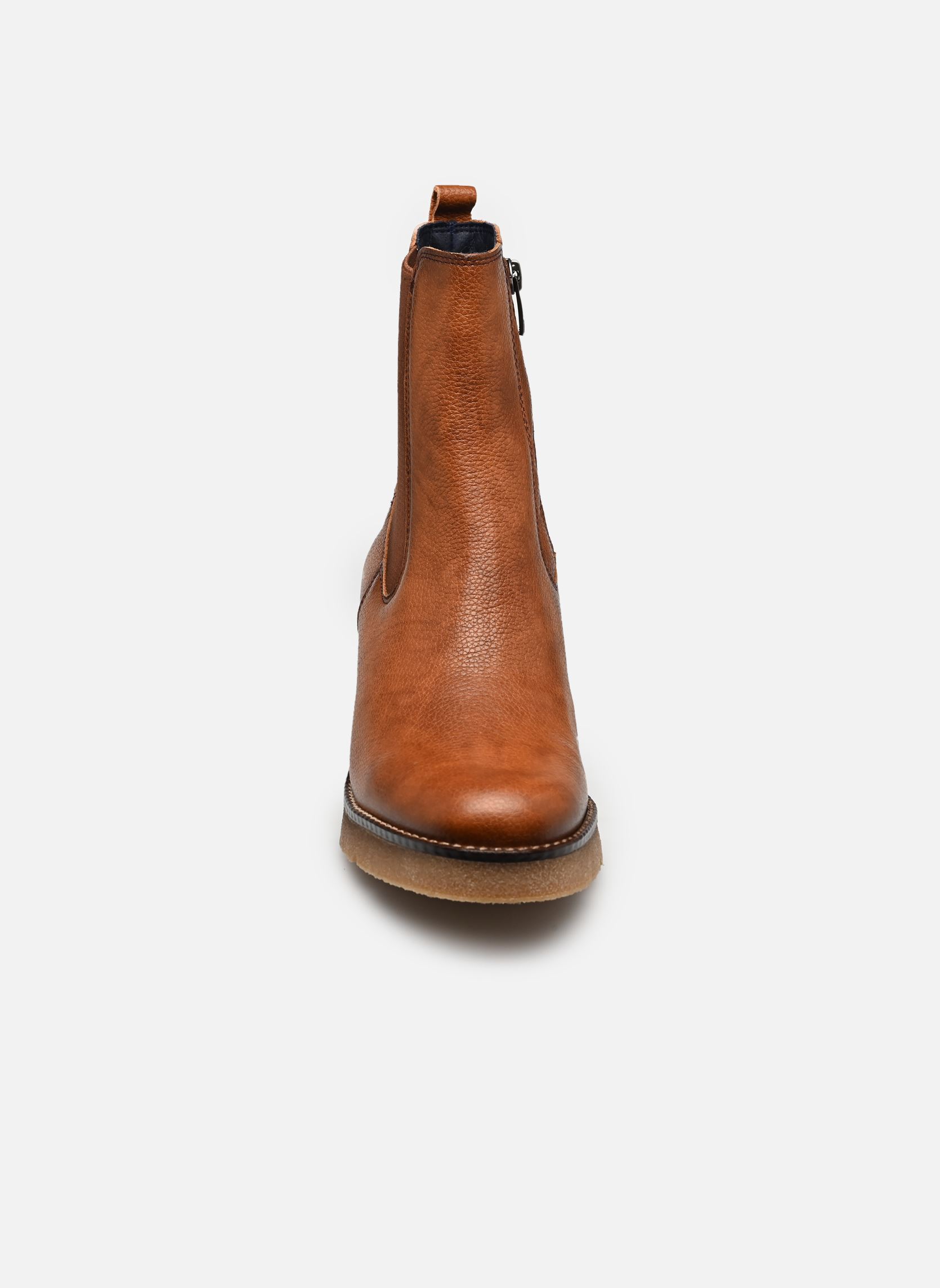 Bottines basses LALIE D9191 femme marron Dorking Bottines basses LALIE D9191 femme marron INDIOS CUERO