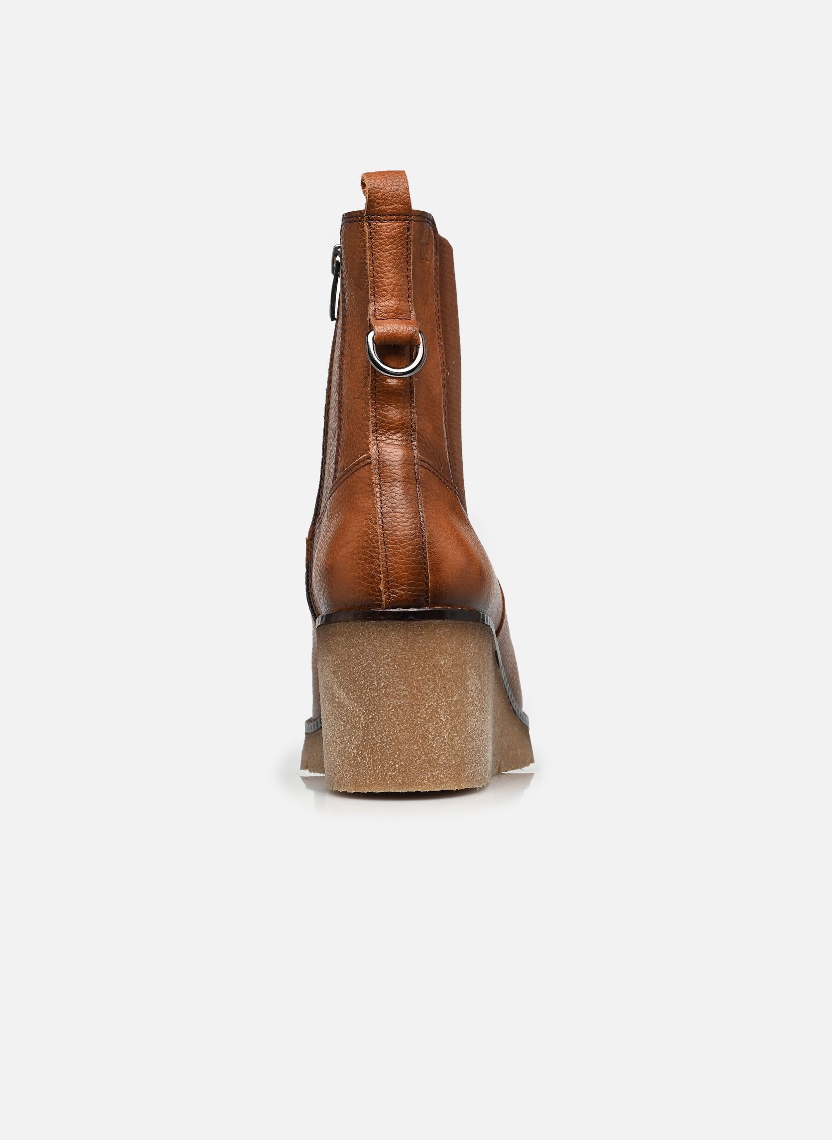 Bottines basses LALIE D9191 femme marron Dorking Bottines basses LALIE D9191 femme marron INDIOS CUERO