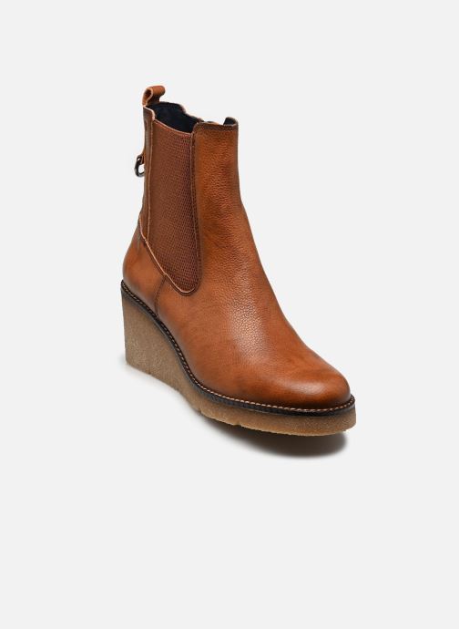Dorking Bottines basses LALIE D9191 femme marron