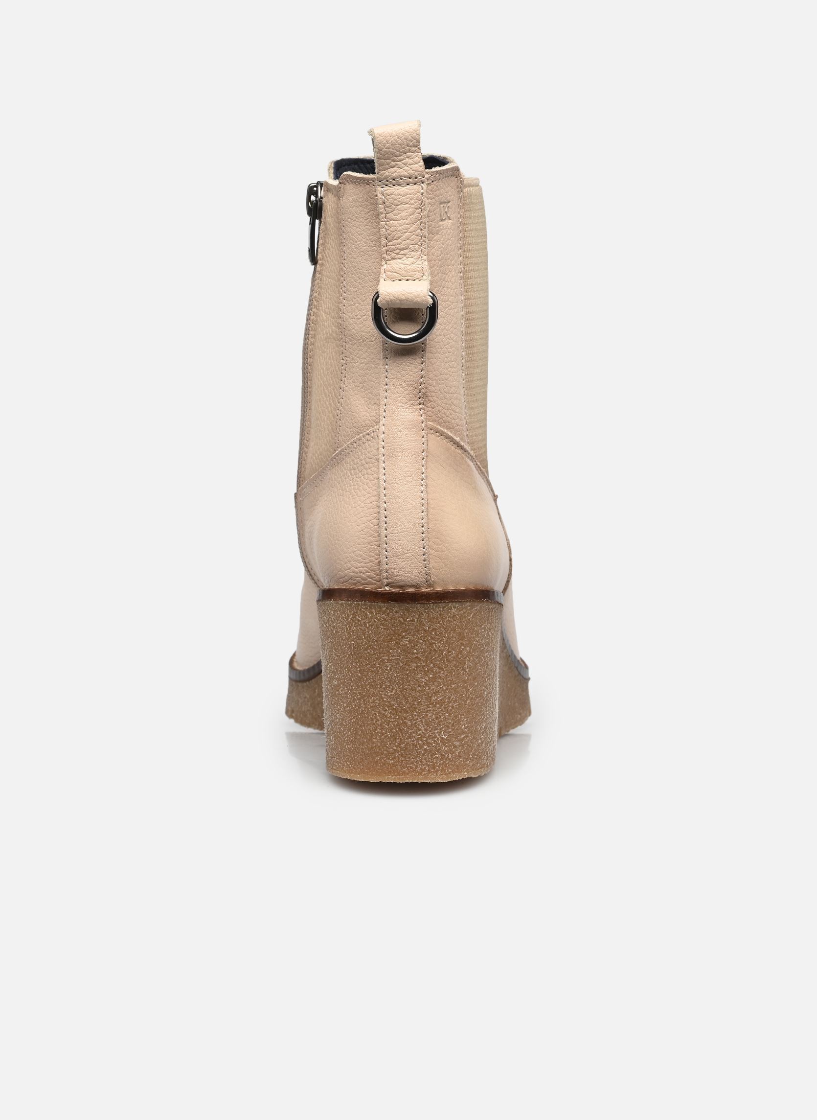 Enkellaarzen en boots LALIE D9191 dames beige Dorking Enkellaarzen en boots LALIE D9191 dames beige INDIOS BEIGE