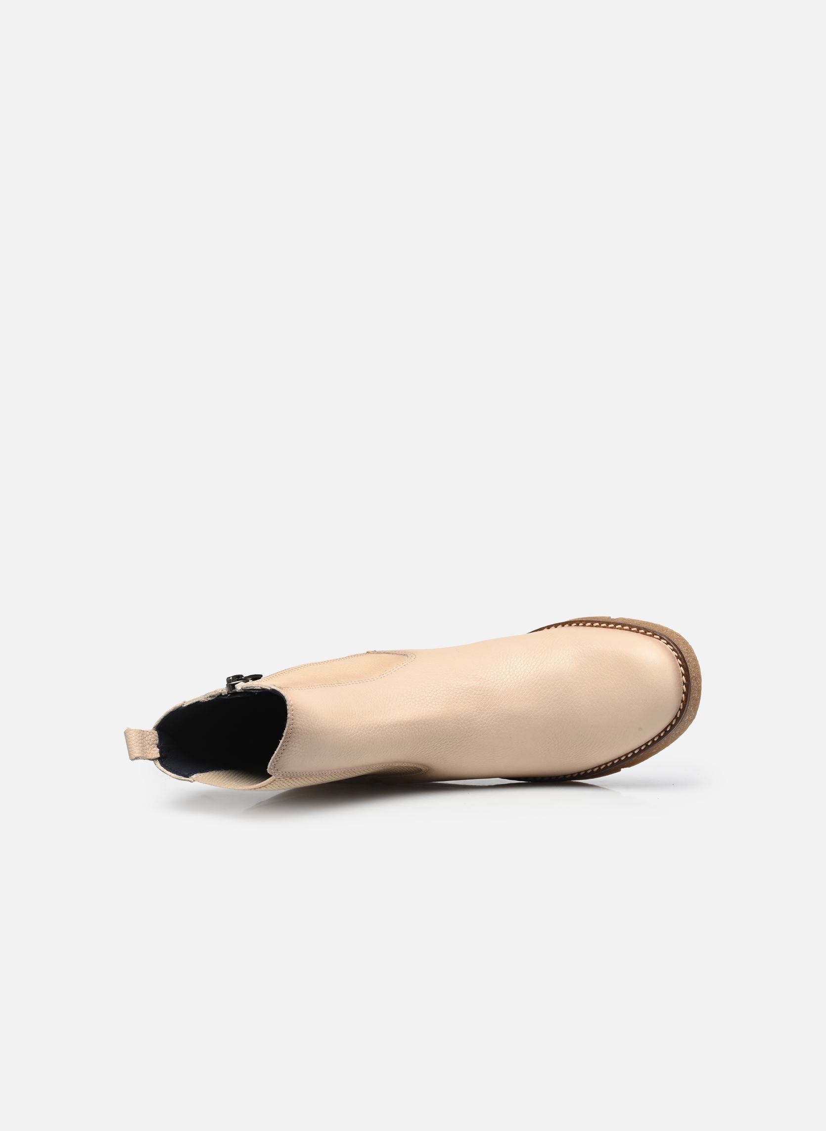 Enkellaarzen en boots LALIE D9191 dames beige Dorking Enkellaarzen en boots LALIE D9191 dames beige INDIOS BEIGE