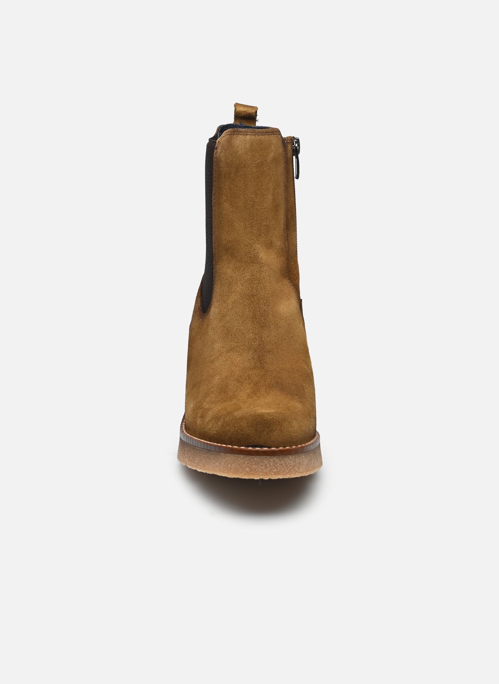 Bottines et boots LALIE D9191 femme vert Dorking Bottines et boots LALIE D9191 femme vert CALF MOSS