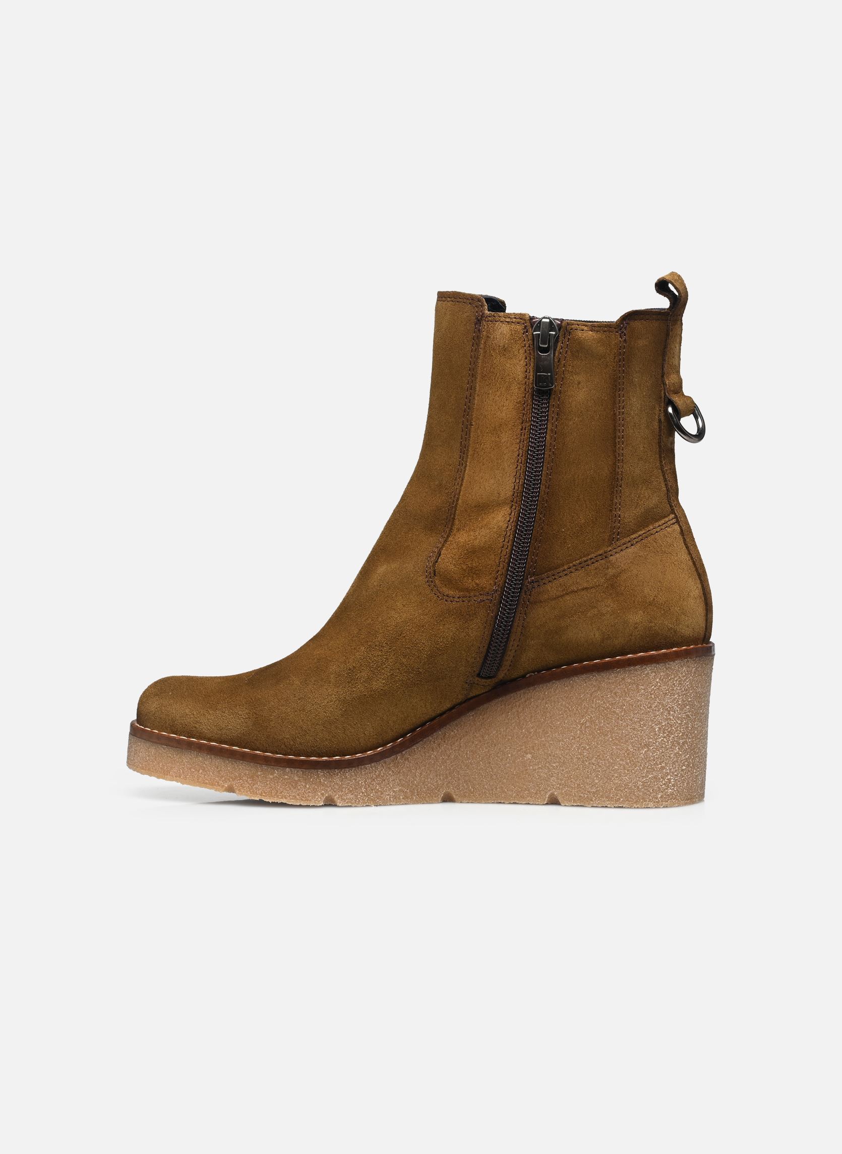 Bottines et boots LALIE D9191 femme vert Dorking Bottines et boots LALIE D9191 femme vert CALF MOSS