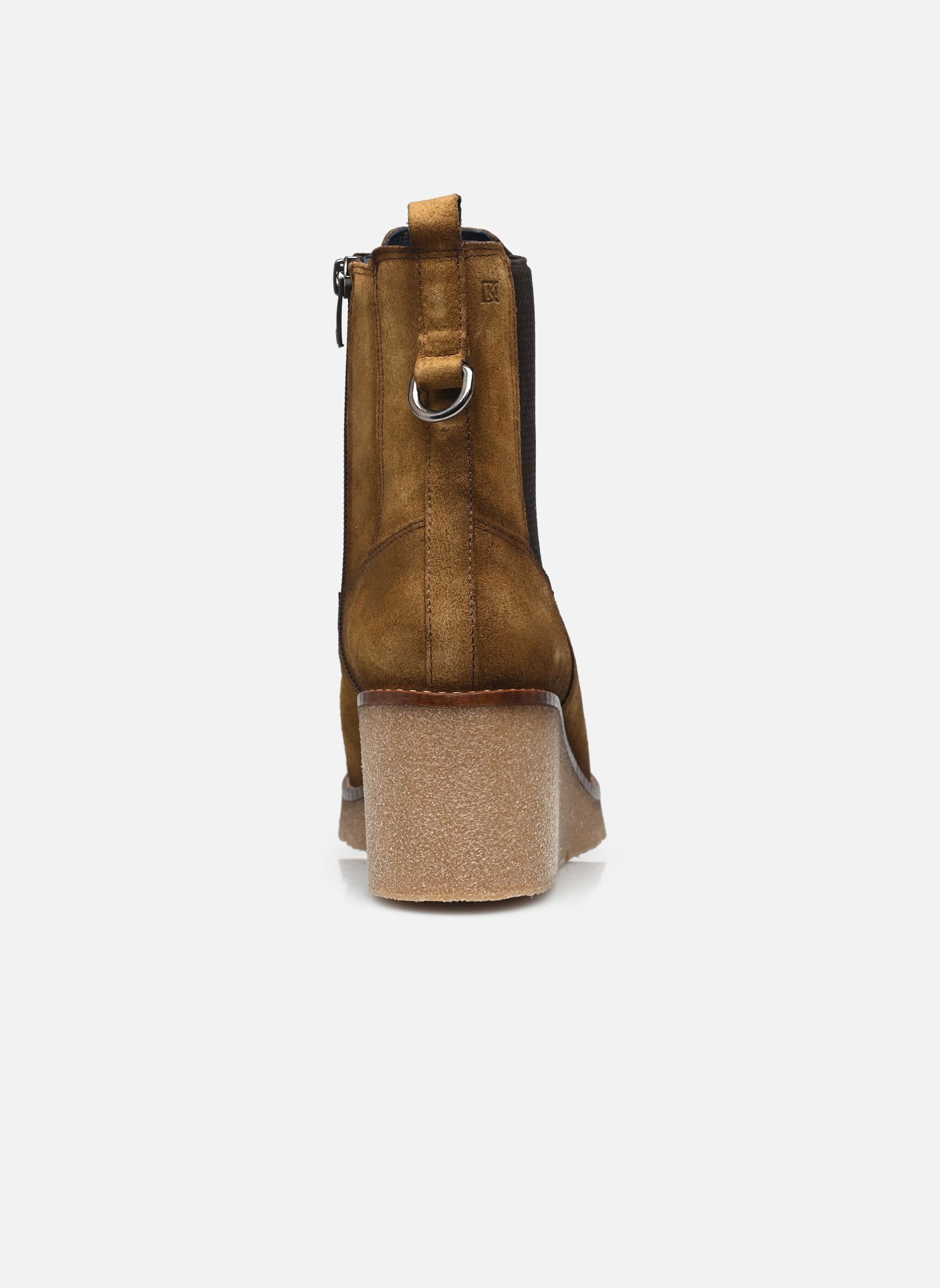 Bottines et boots LALIE D9191 femme vert Dorking Bottines et boots LALIE D9191 femme vert CALF MOSS