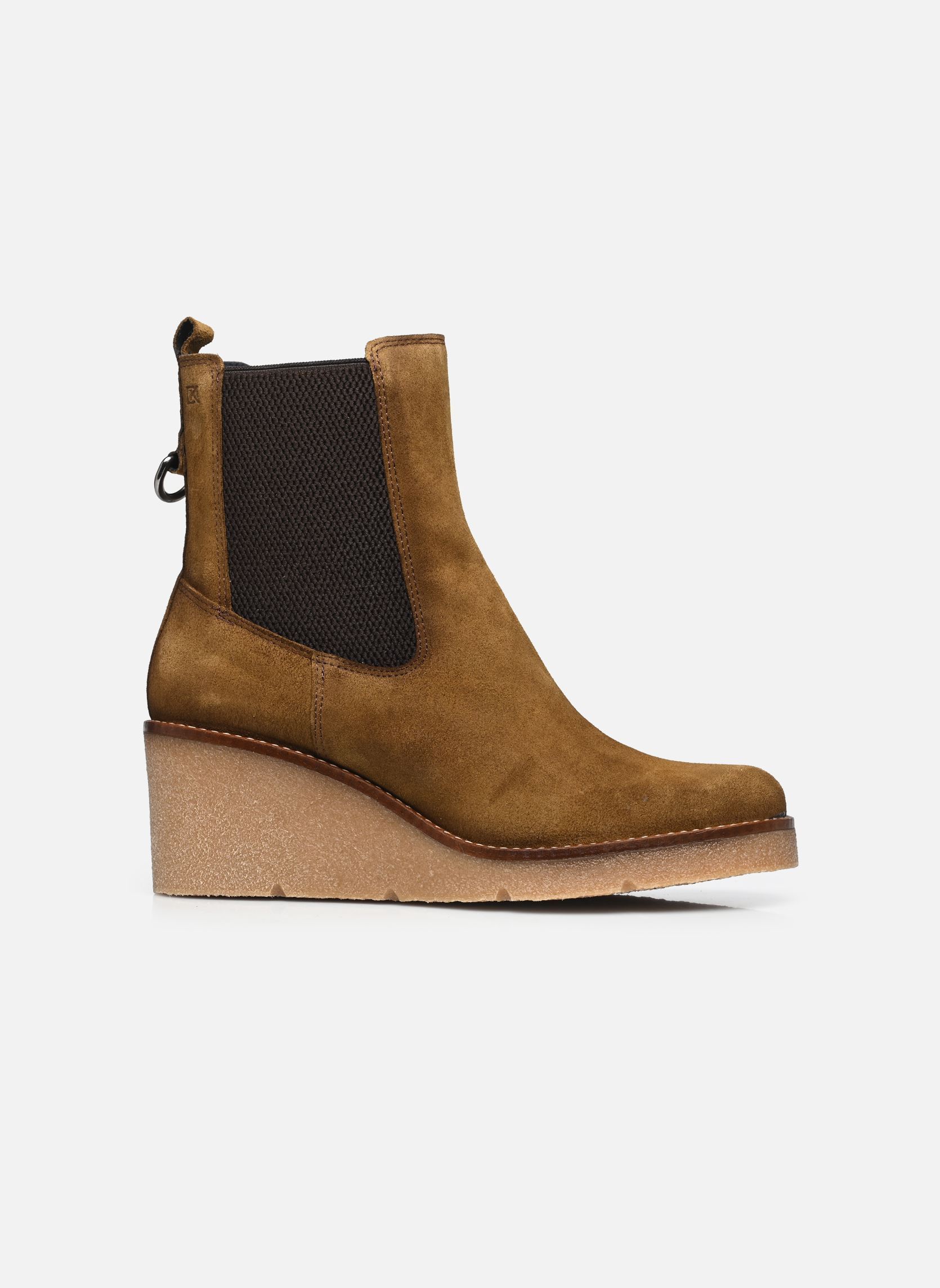 Bottines et boots LALIE D9191 femme vert Dorking Bottines et boots LALIE D9191 femme vert CALF MOSS