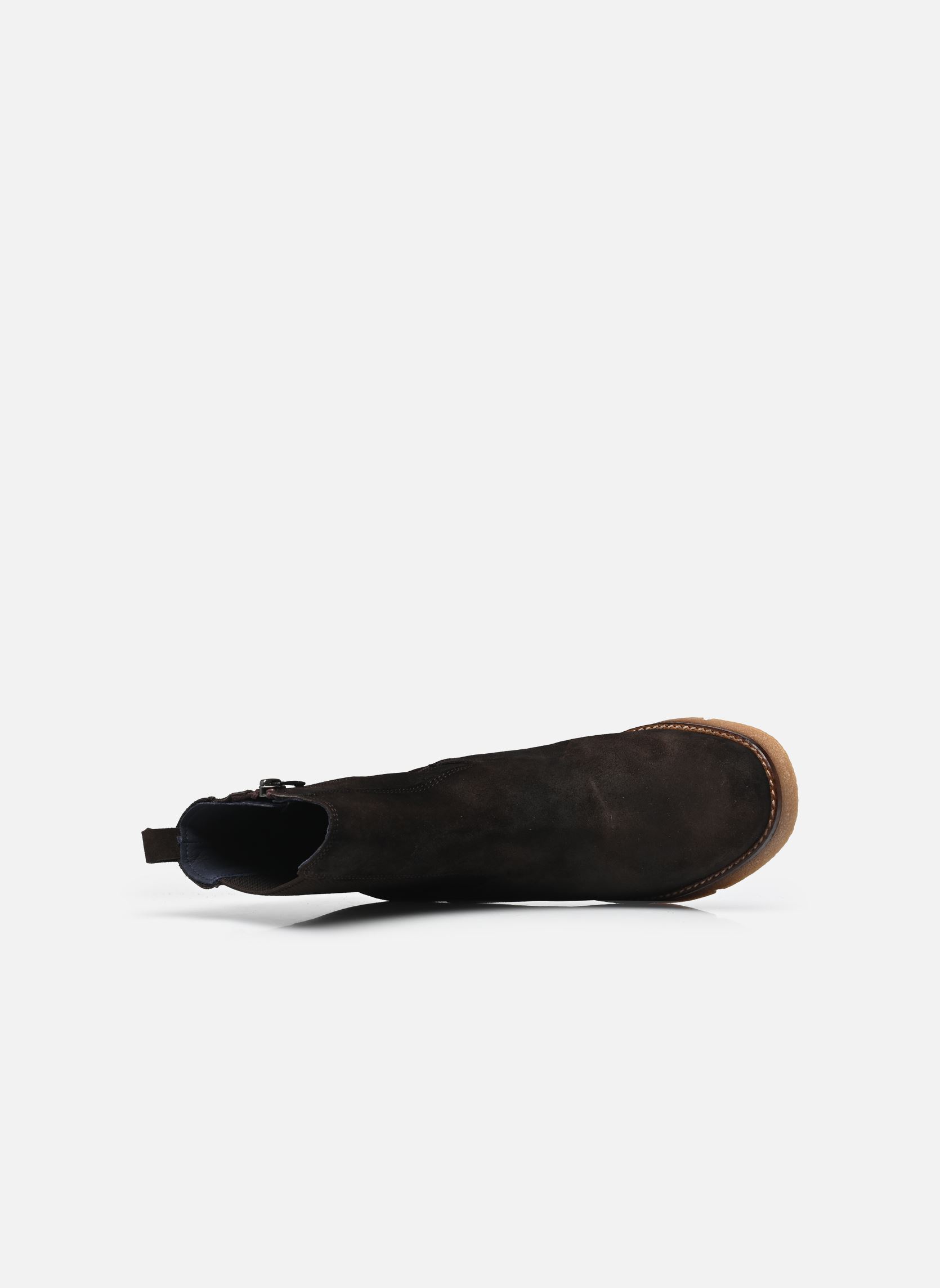 Enkellaarzen en boots LALIE D9191 dames bruin Dorking Enkellaarzen en boots LALIE D9191 dames bruin CALF EBANO