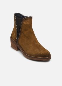 Enkellaarzen en boots LAYLA D9545 dames bruin