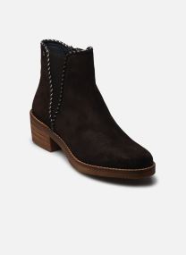 Enkellaarzen en boots LAYLA D9545 dames bruin Dorking Enkellaarzen en boots LAYLA D9545 dames bruin CALF EBANO