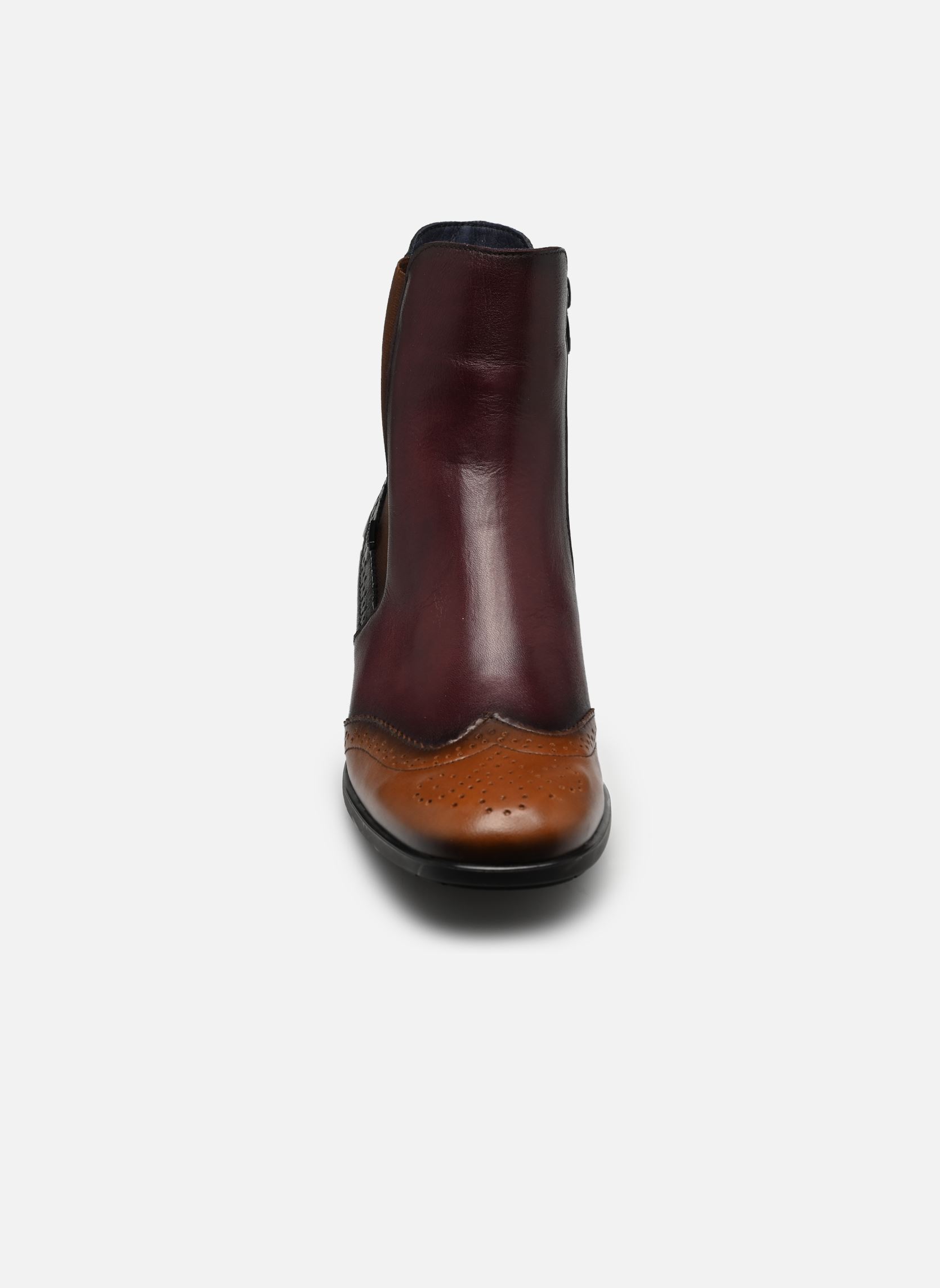 Bottines basses IKIA D9368 femme marron Dorking Bottines basses IKIA D9368 femme marron SUGAR+SUGAR+SUGAR CUERO + BURD