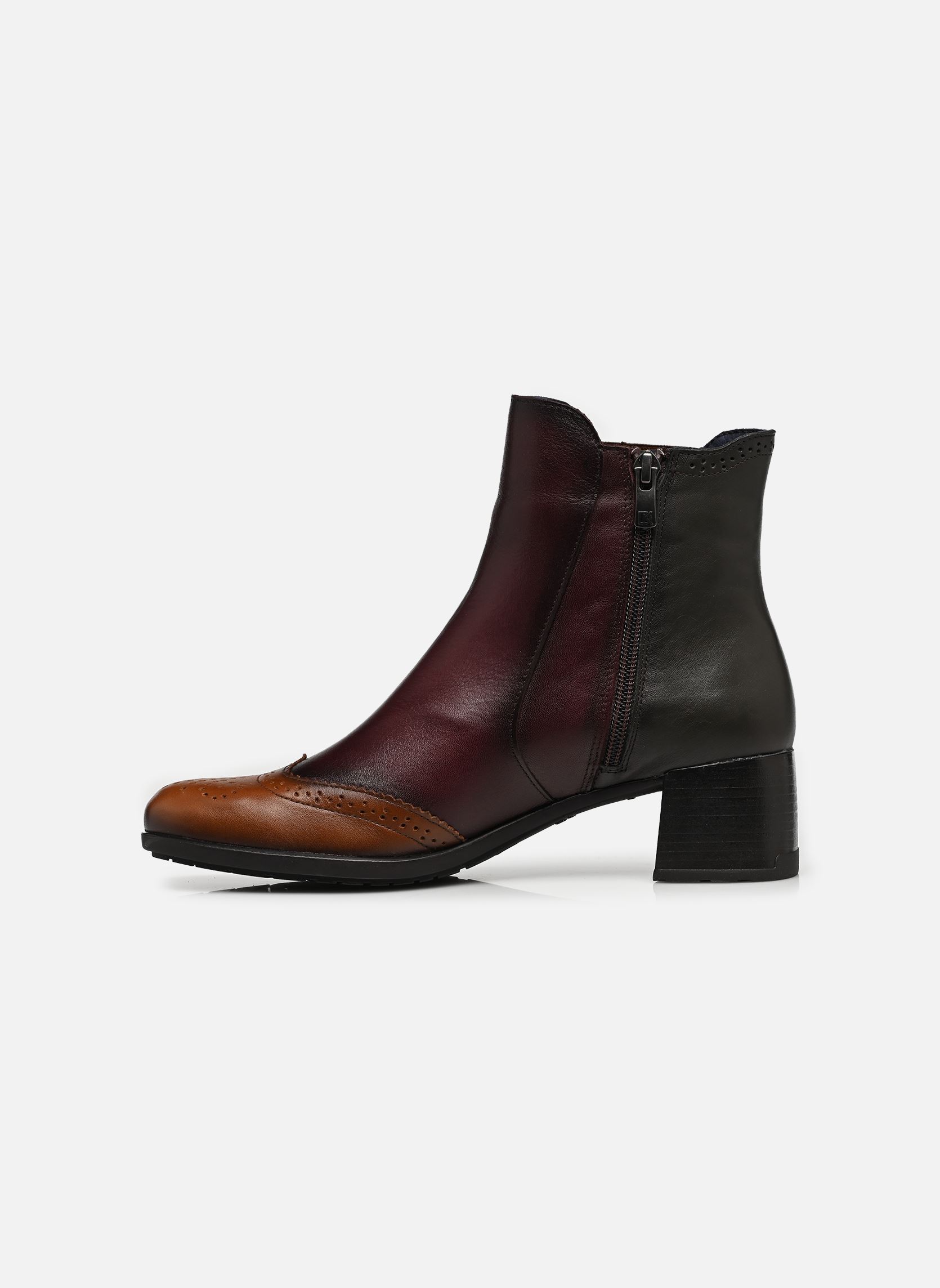 Bottines basses IKIA D9368 femme marron Dorking Bottines basses IKIA D9368 femme marron SUGAR+SUGAR+SUGAR CUERO + BURD