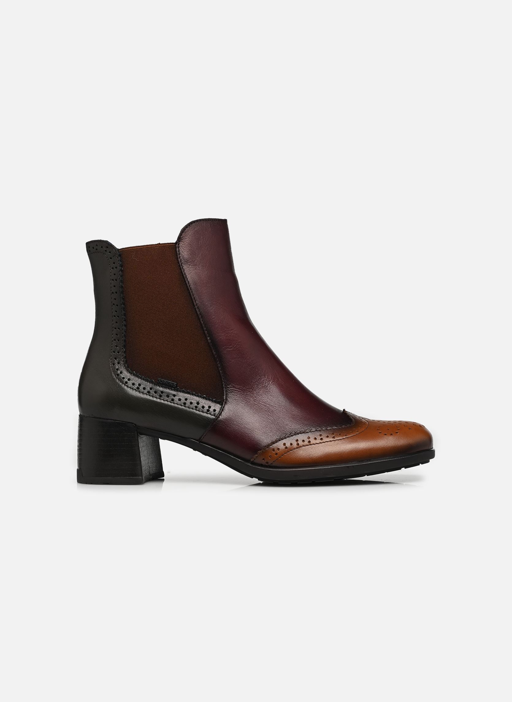 Bottines basses IKIA D9368 femme marron Dorking Bottines basses IKIA D9368 femme marron SUGAR+SUGAR+SUGAR CUERO + BURD
