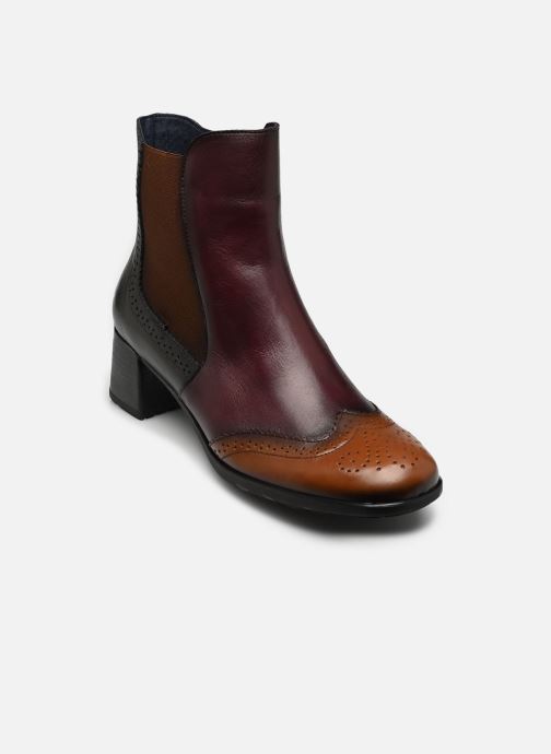 Dorking Bottines basses IKIA D9368 femme marron