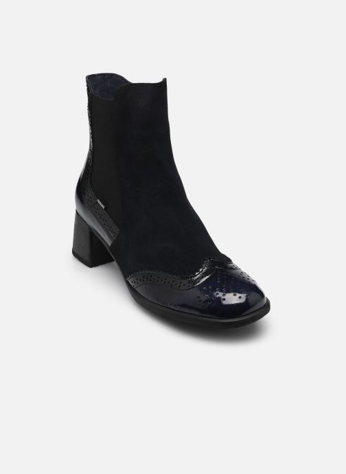Dorking Enkellaarzen en boots IKIA D9368 dames blauw