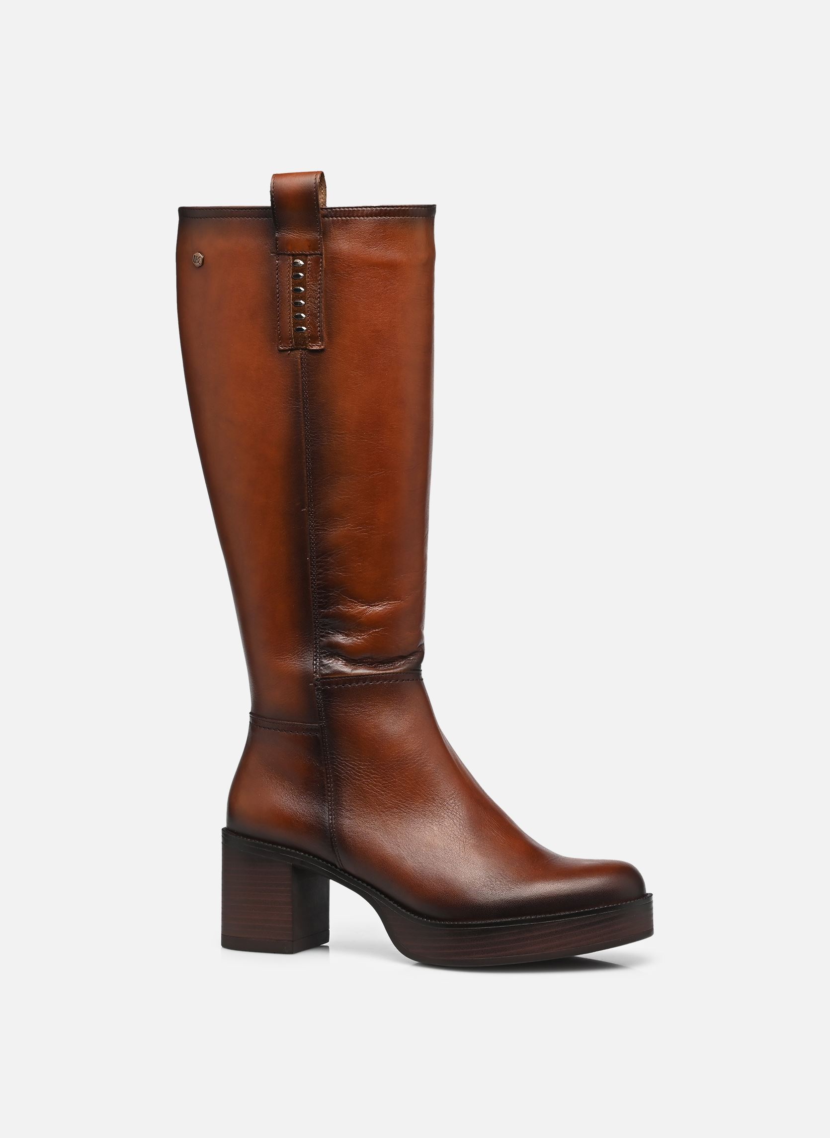 Bottes BOWY D9592 femme marron Dorking Bottes BOWY D9592 femme marron TOSCANA+CALF LIBANO + CUERO