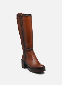 Bottes BOWY D9592 femme marron