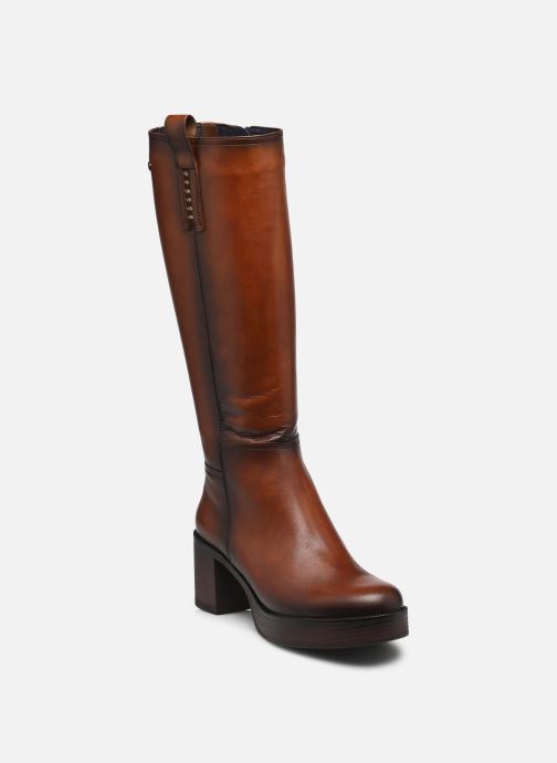 Dorking Bottes BOWY D9592 femme marron