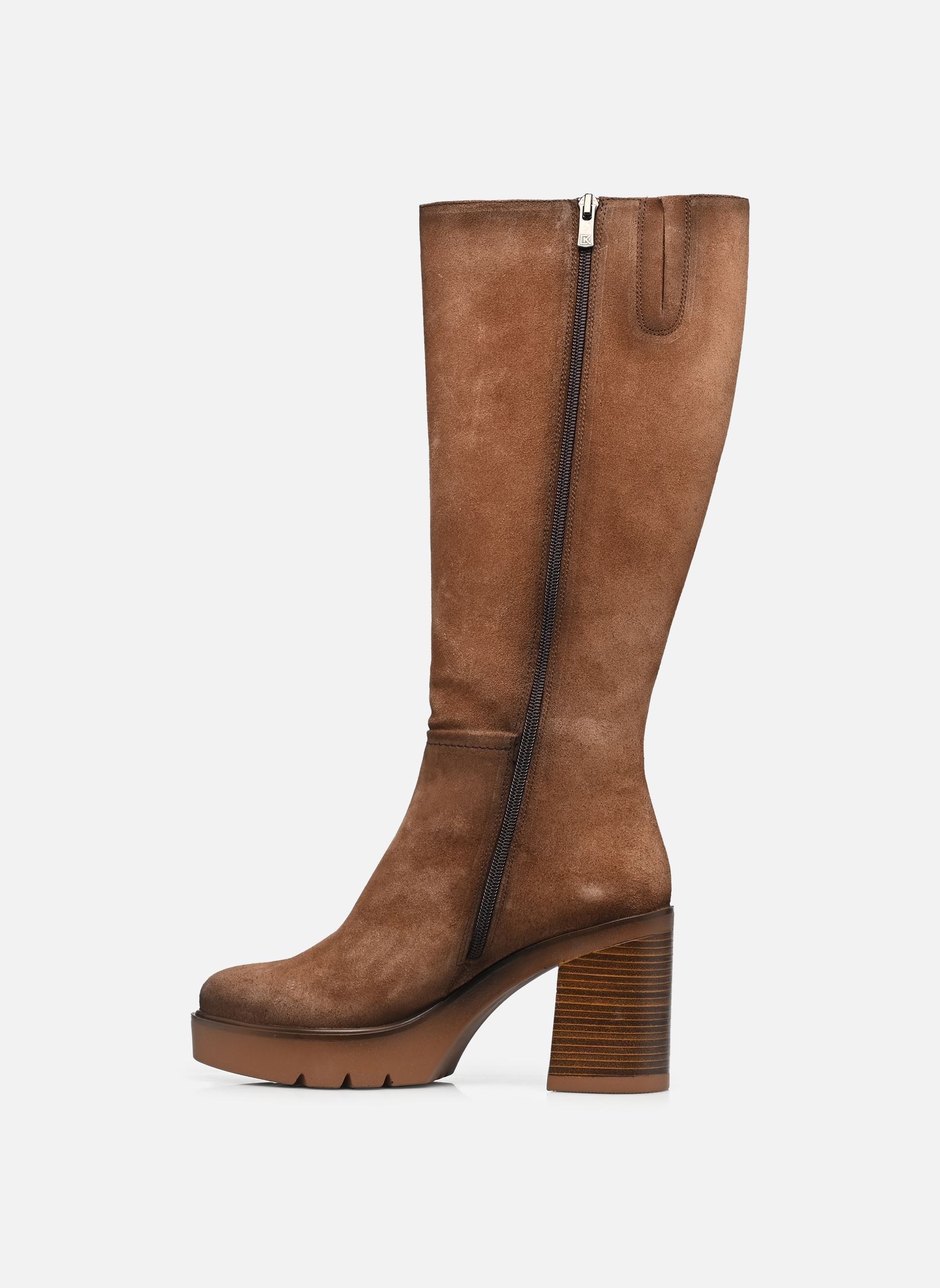 Laarzen ALERT D9559 dames bruin Dorking Laarzen ALERT D9559 dames bruin CALF COLTON