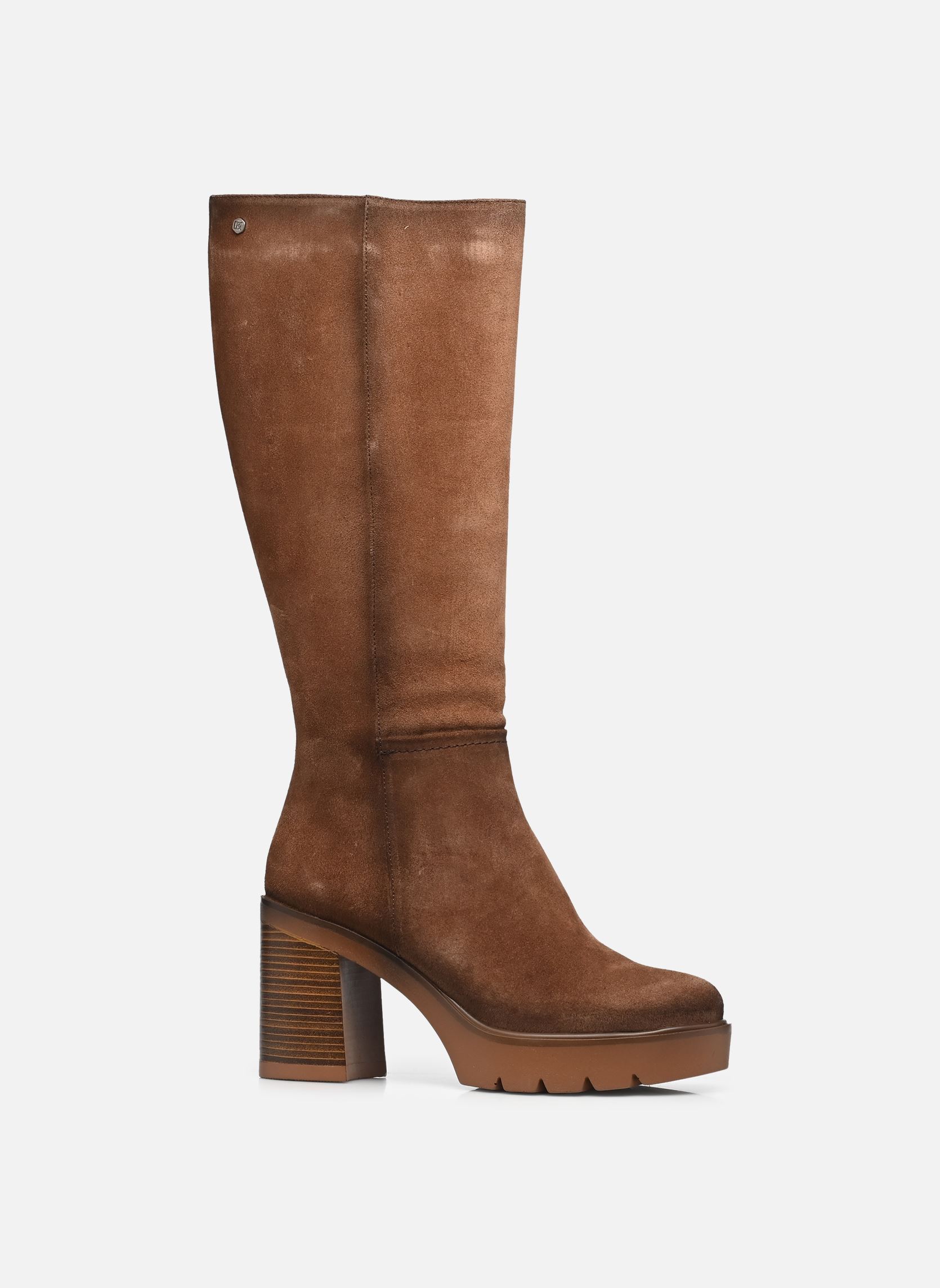 Laarzen ALERT D9559 dames bruin Dorking Laarzen ALERT D9559 dames bruin CALF COLTON