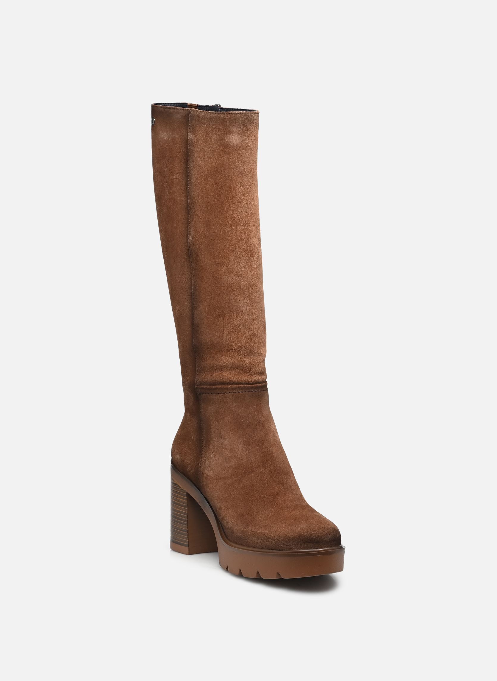 Laarzen ALERT D9559 dames bruin Dorking Laarzen ALERT D9559 dames bruin CALF COLTON