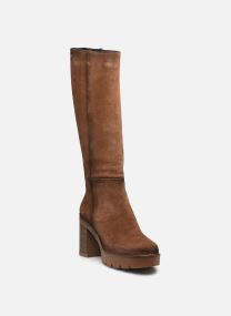 Laarzen ALERT D9559 dames bruin Dorking Laarzen ALERT D9559 dames bruin CALF COLTON