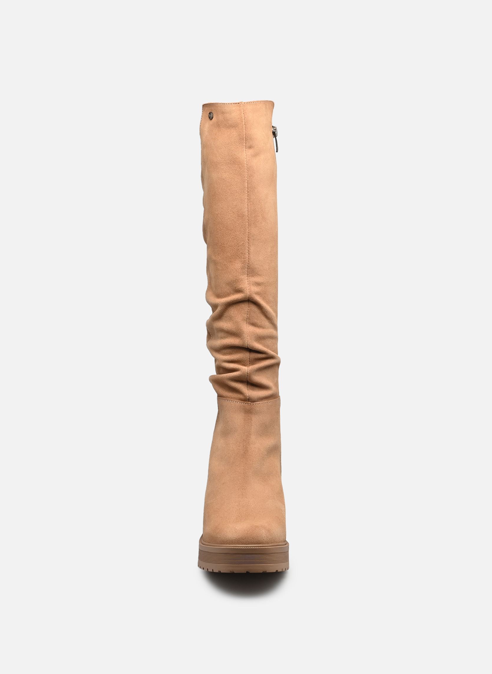 Laarzen SARAH D9574 dames beige Dorking Laarzen SARAH D9574 dames beige CALF CORDA