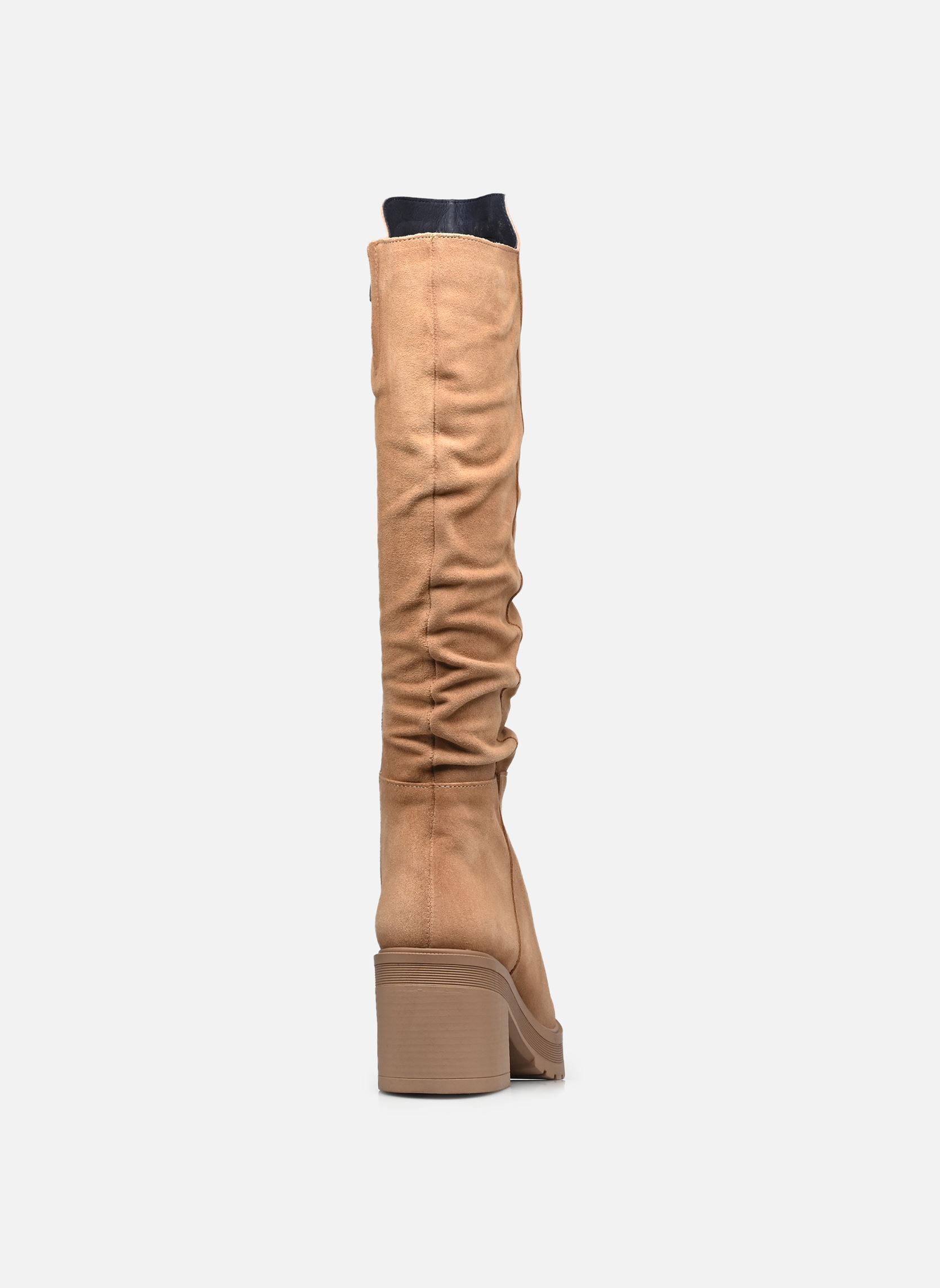 Laarzen SARAH D9574 dames beige Dorking Laarzen SARAH D9574 dames beige CALF CORDA