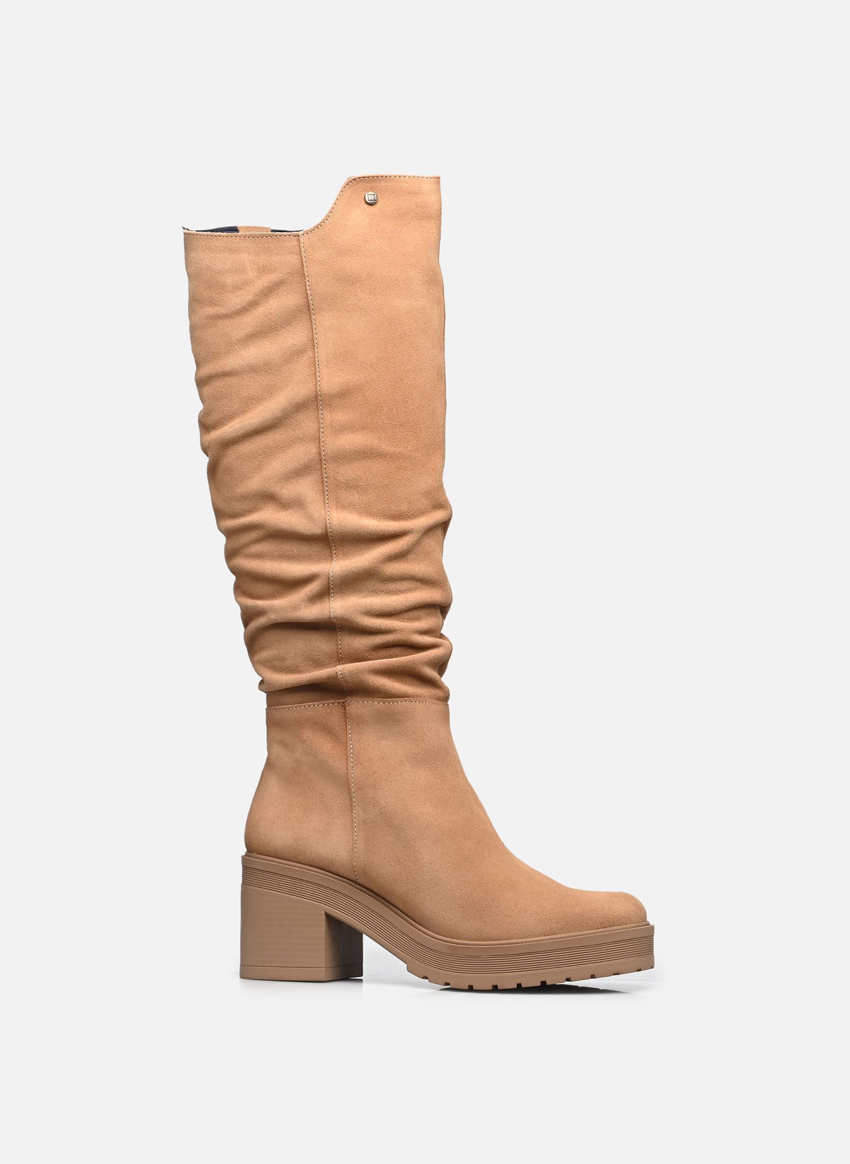 Laarzen SARAH D9574 dames beige Dorking Laarzen SARAH D9574 dames beige CALF CORDA