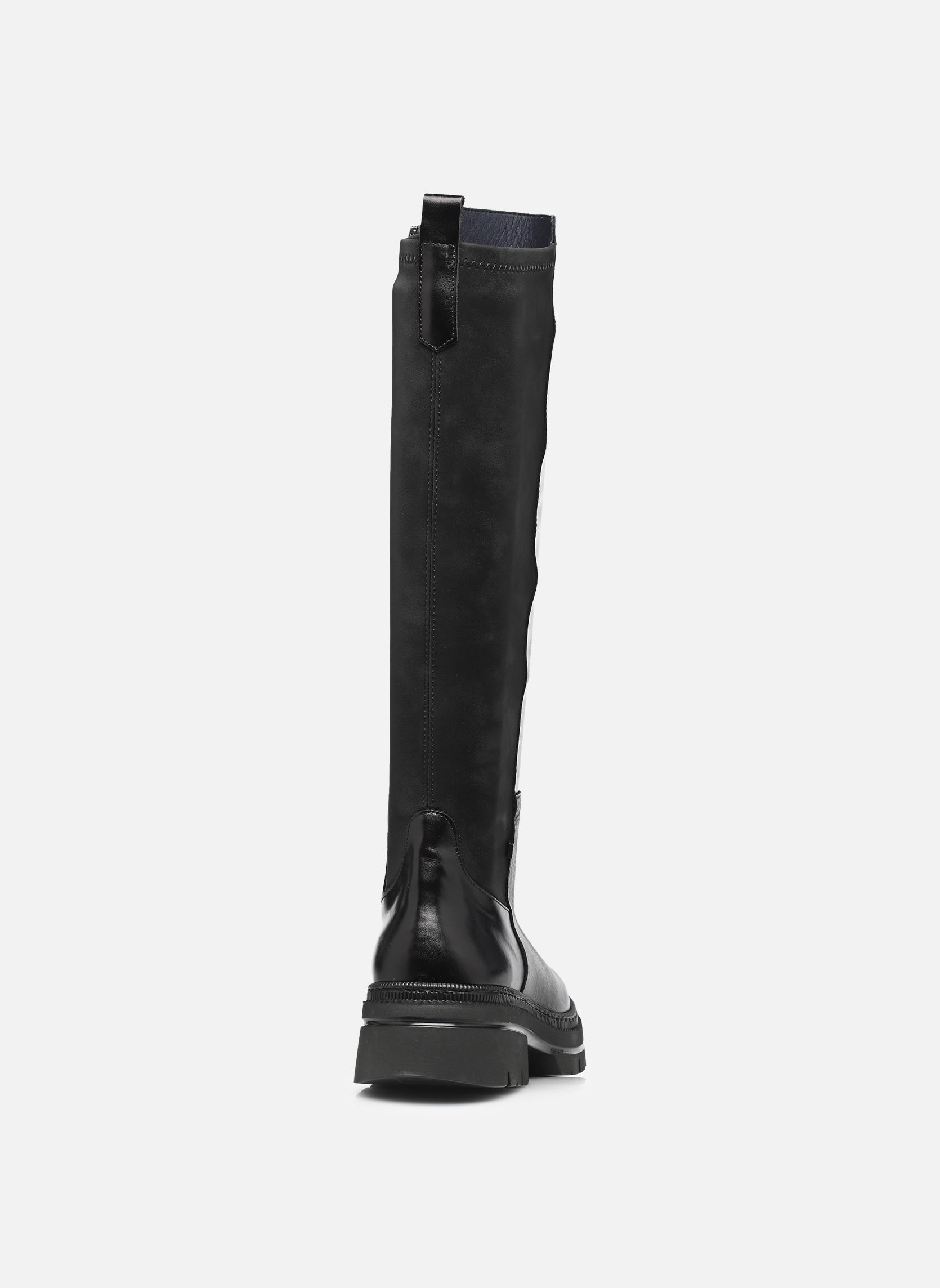 Laarzen COSMO dames zwart Dorking Laarzen COSMO dames zwart BRUSH+ROWENA NEGRO