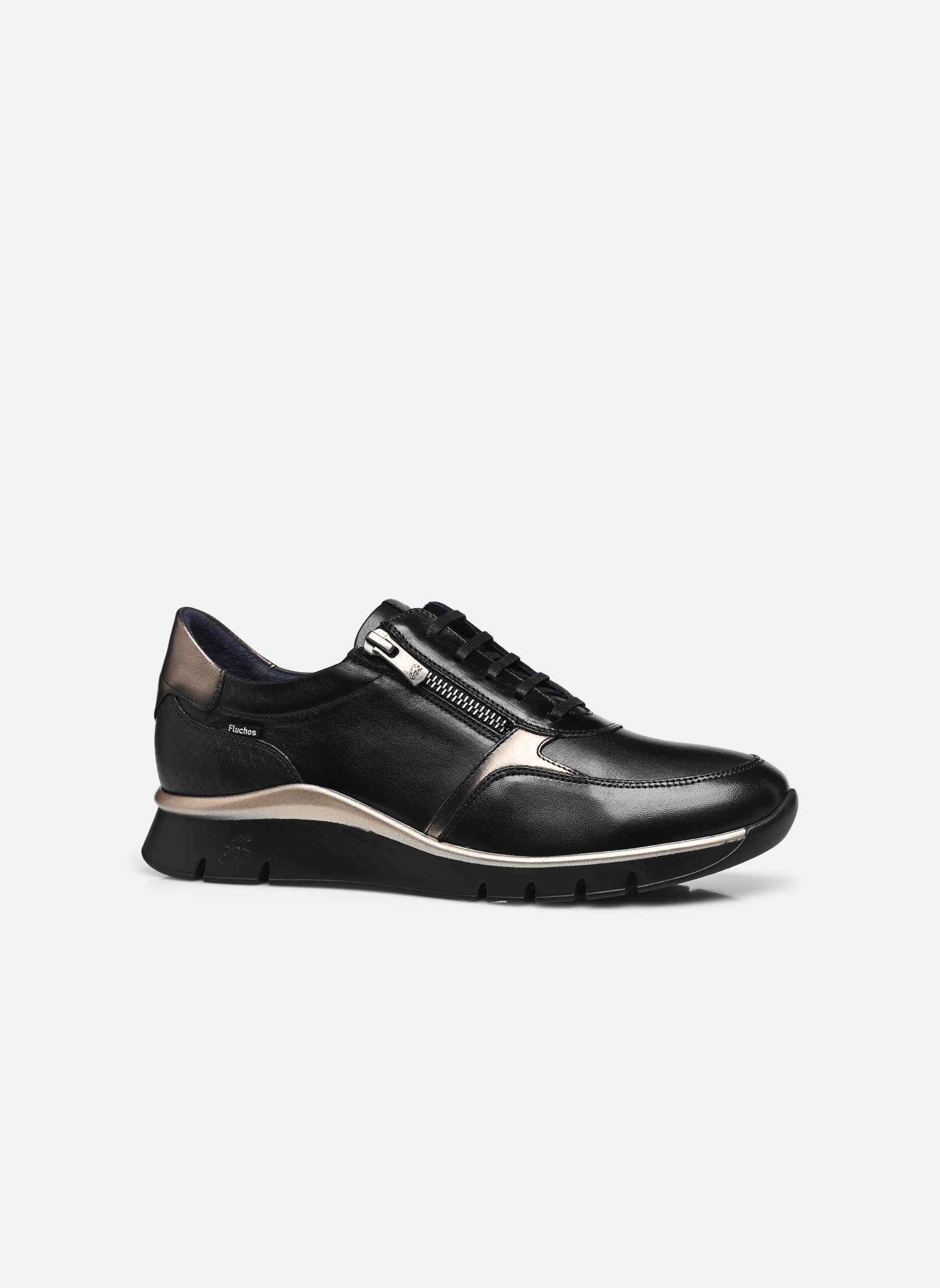 Baskets basses UNION F2070 femme noir Fluchos Baskets basses UNION F2070 femme noir HABANA NEGRO+COM.4