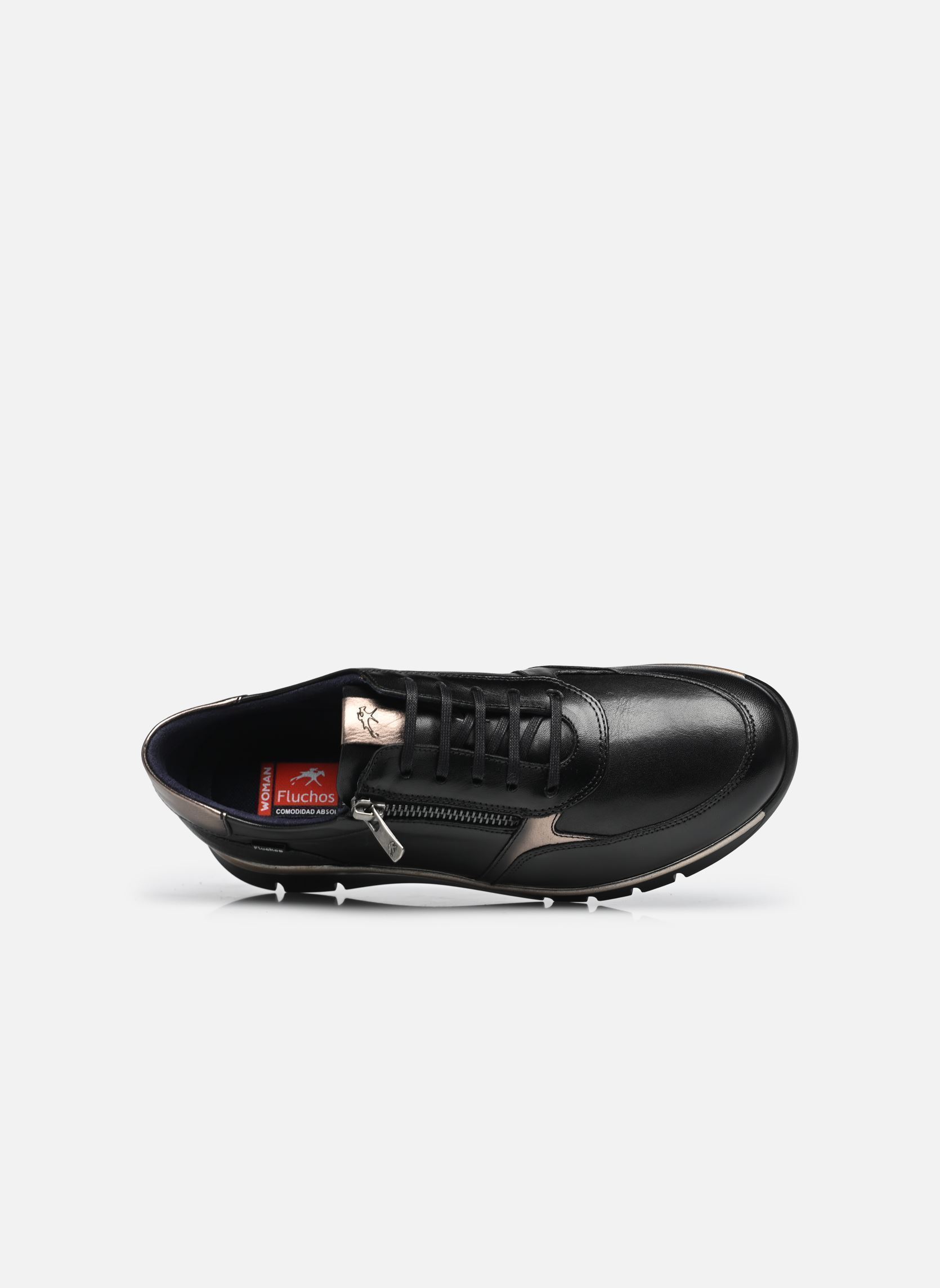 Baskets basses UNION F2070 femme noir Fluchos Baskets basses UNION F2070 femme noir HABANA NEGRO+COM.4