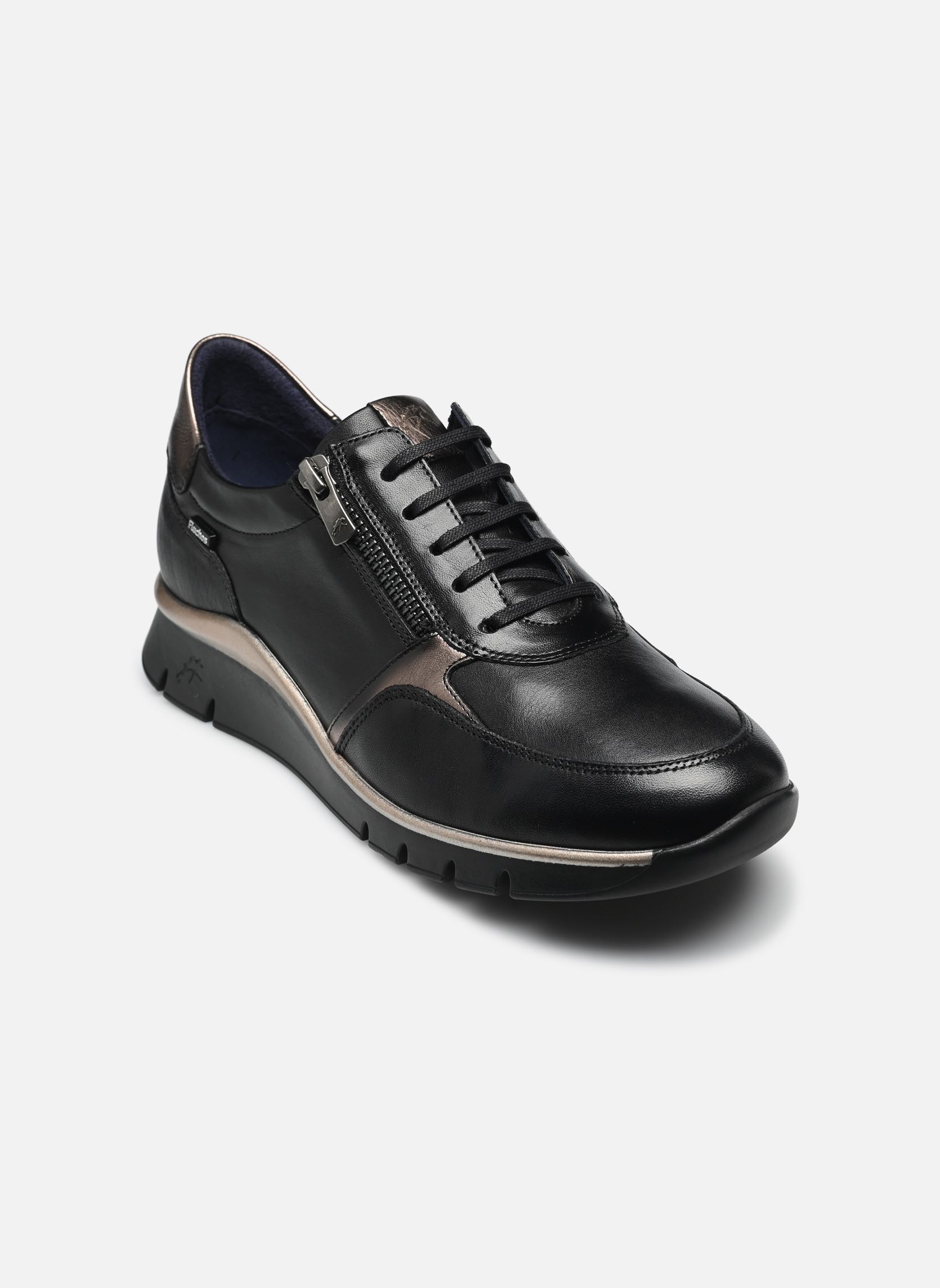 Baskets basses UNION F2070 femme noir Fluchos Baskets basses UNION F2070 femme noir HABANA NEGRO+COM.4