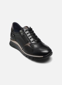 Lage sneakers UNION F2070 dames bruin