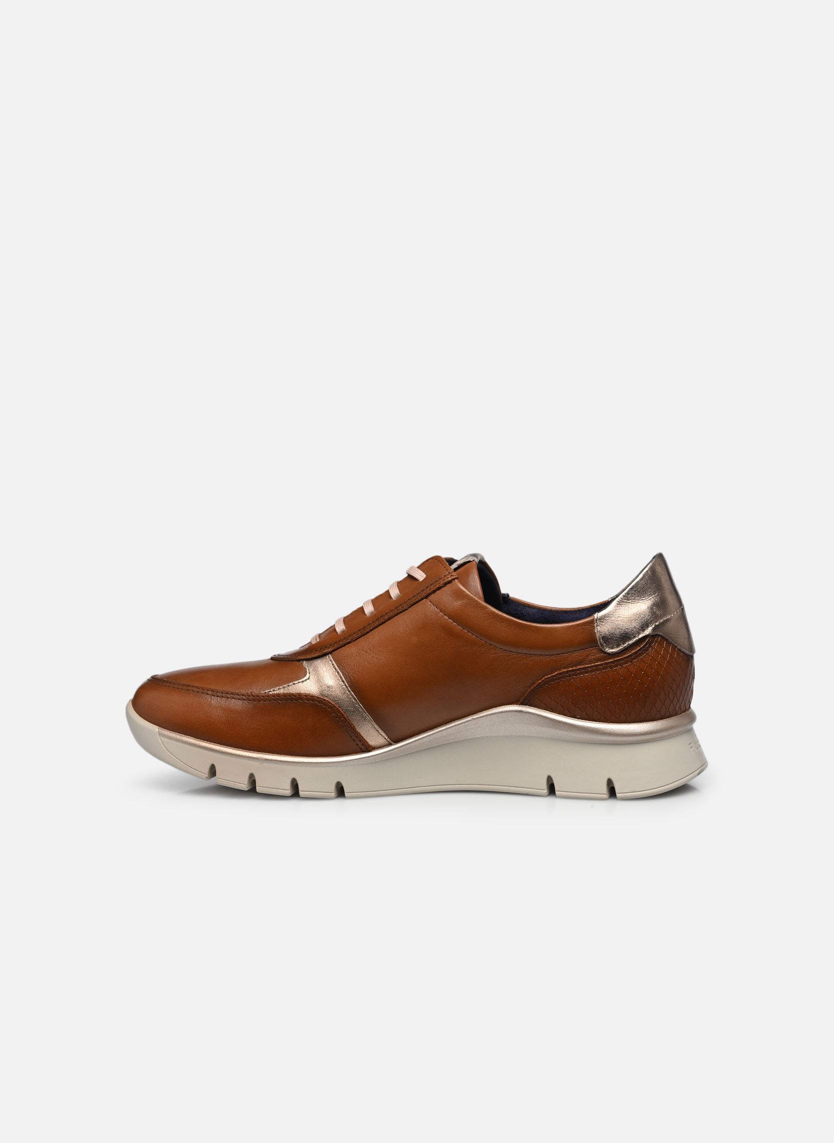 Lage sneakers UNION F2070 dames bruin Fluchos Lage sneakers UNION F2070 dames bruin HABANA CUERO+COM.3
