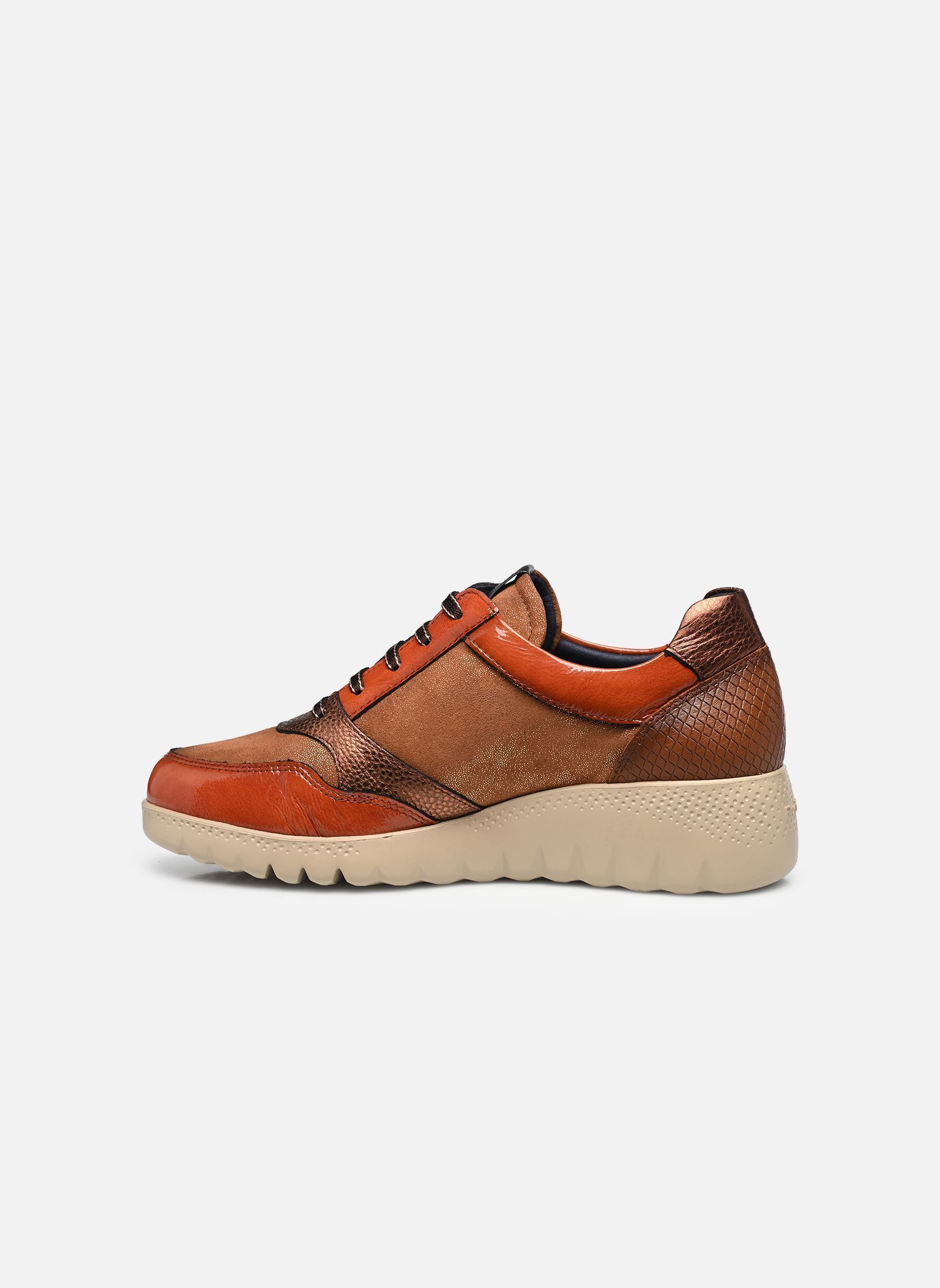 Baskets compensées LIVE F2248 femme marron Fluchos Baskets compensées LIVE F2248 femme marron PLATINI CUERO+COM.3