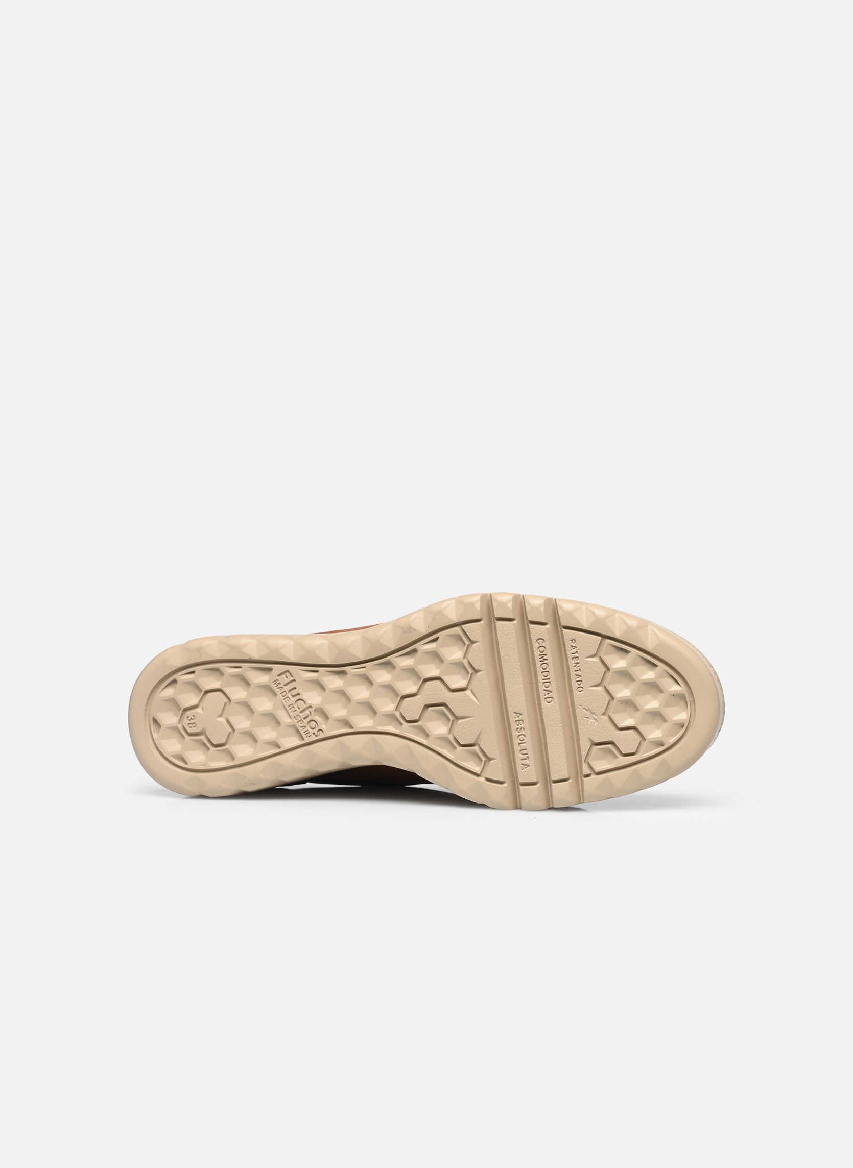Baskets compensées LIVE F2248 femme marron Fluchos Baskets compensées LIVE F2248 femme marron PLATINI CUERO+COM.3