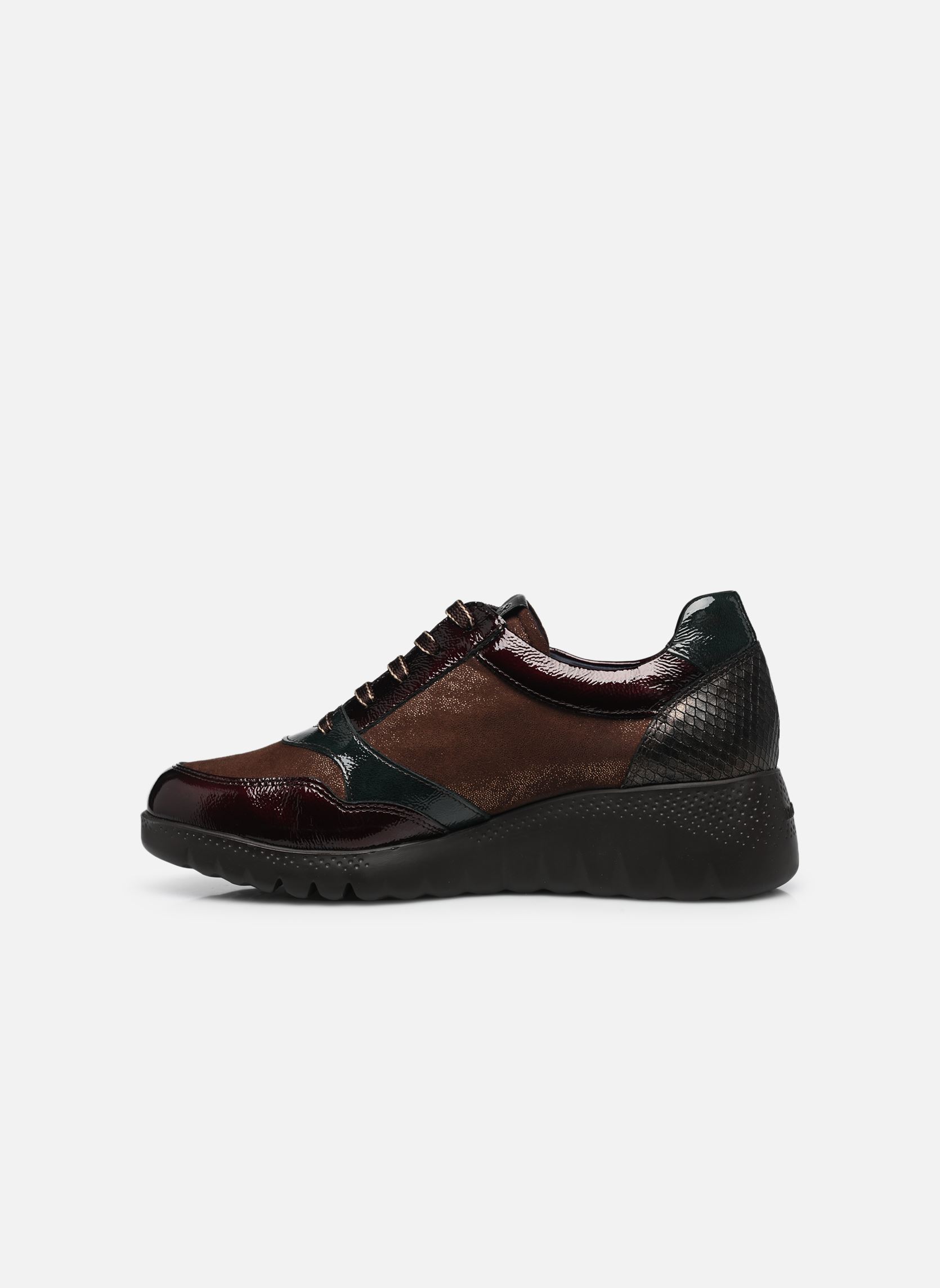 Plateau-Sneaker LIVE F2248 damen braun Fluchos Plateau-Sneaker LIVE F2248 damen braun PLATINI CAFE+COM.2