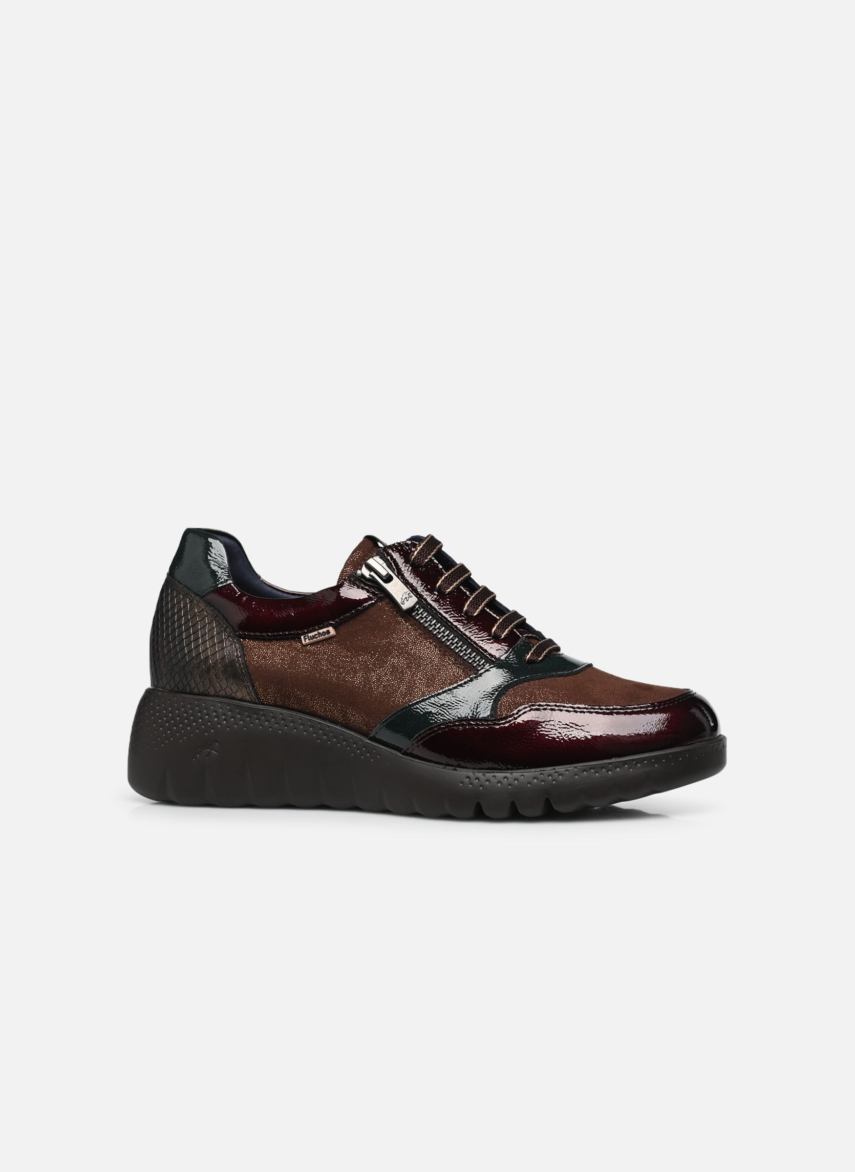 Plateau-Sneaker LIVE F2248 damen braun Fluchos Plateau-Sneaker LIVE F2248 damen braun PLATINI CAFE+COM.2