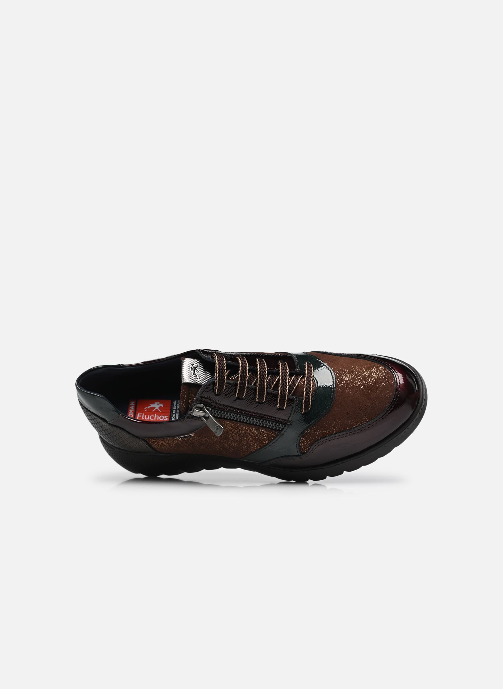 Plateau-Sneaker LIVE F2248 damen braun Fluchos Plateau-Sneaker LIVE F2248 damen braun PLATINI CAFE+COM.2