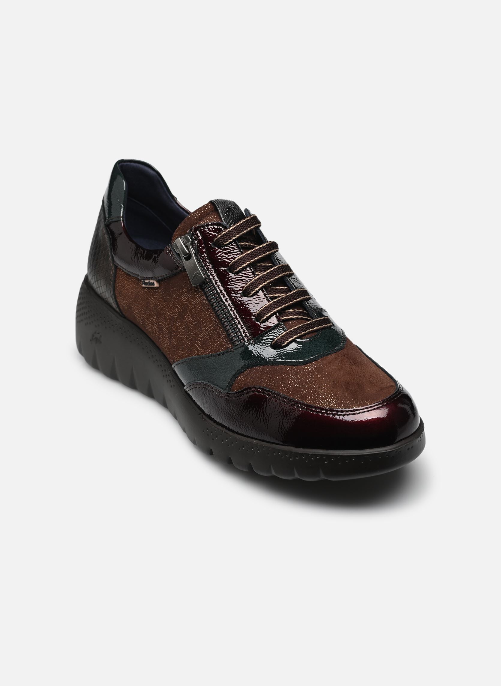 Plateau-Sneaker LIVE F2248 damen braun Fluchos Plateau-Sneaker LIVE F2248 damen braun PLATINI CAFE+COM.2