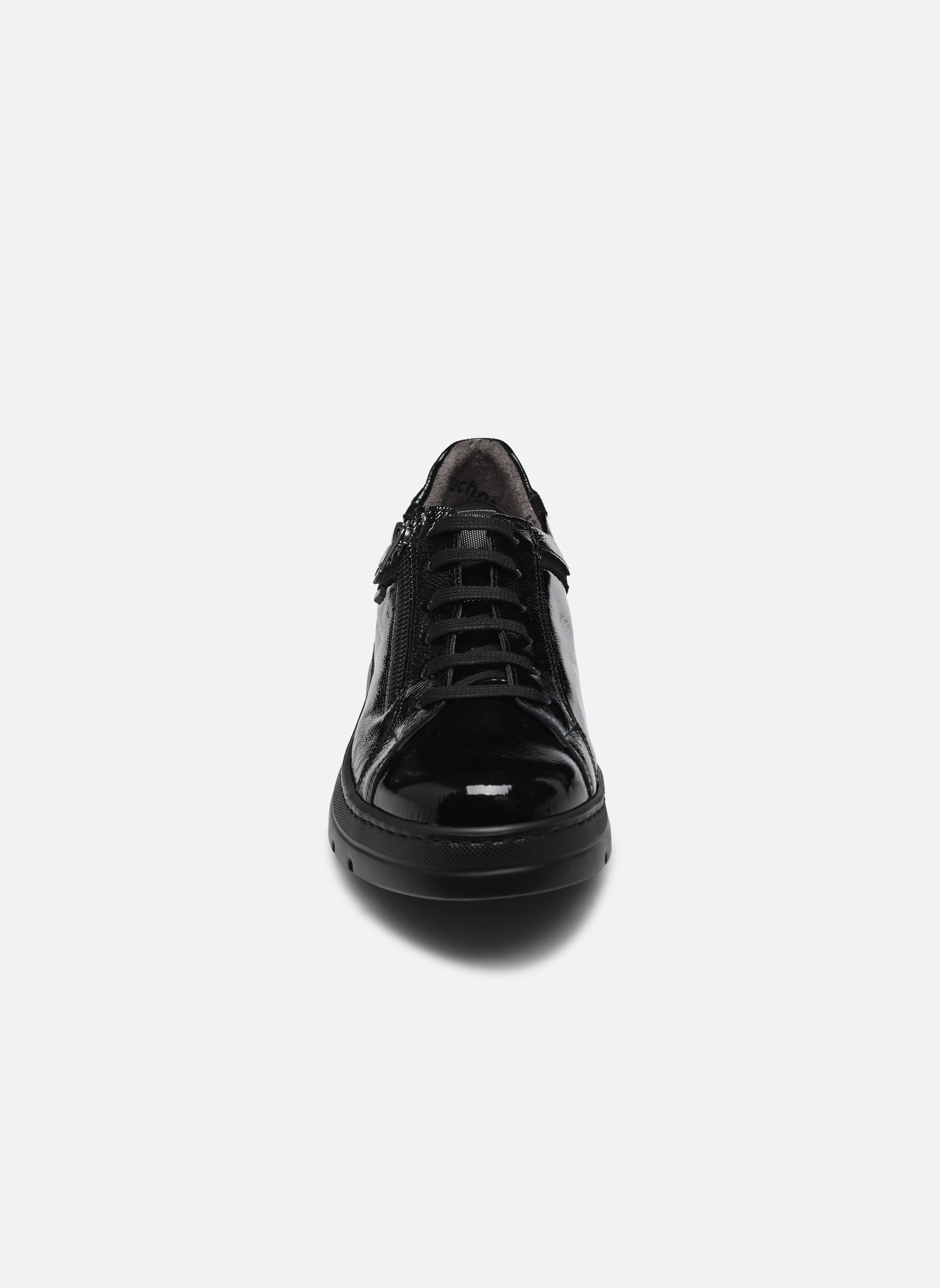 Baskets compensées POMPAS F1666 femme noir Fluchos Baskets compensées POMPAS F1666 femme noir NAPLACK CALF NEGRO NEGRO