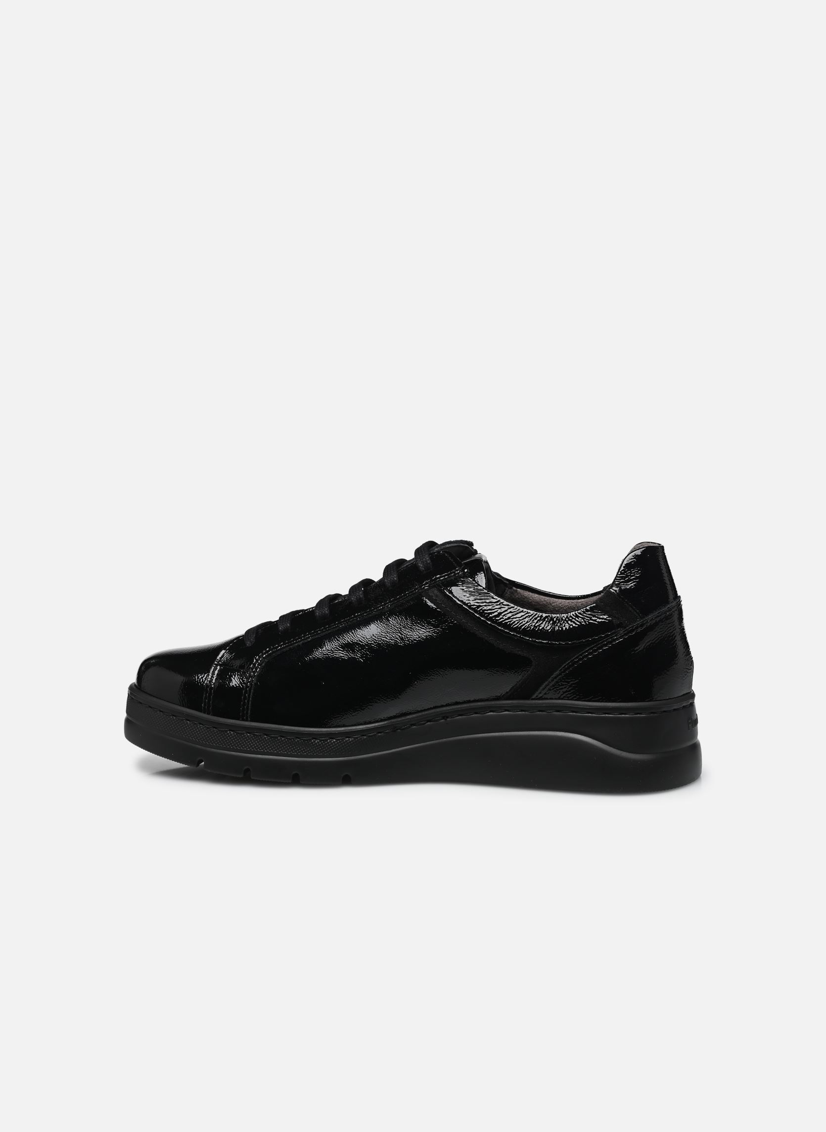 Baskets compensées POMPAS F1666 femme noir Fluchos Baskets compensées POMPAS F1666 femme noir NAPLACK CALF NEGRO NEGRO