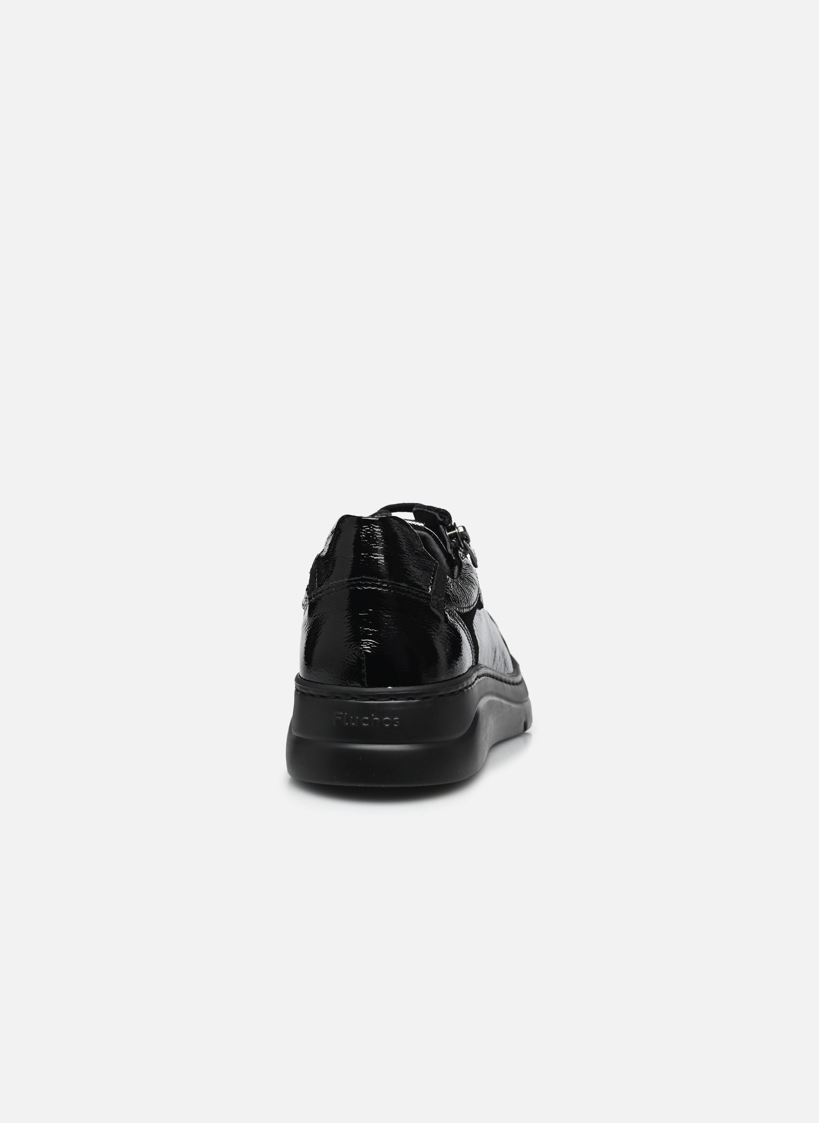 Baskets compensées POMPAS F1666 femme noir Fluchos Baskets compensées POMPAS F1666 femme noir NAPLACK CALF NEGRO NEGRO