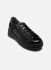 Plateau-Sneaker POMPAS F1666 damen braun